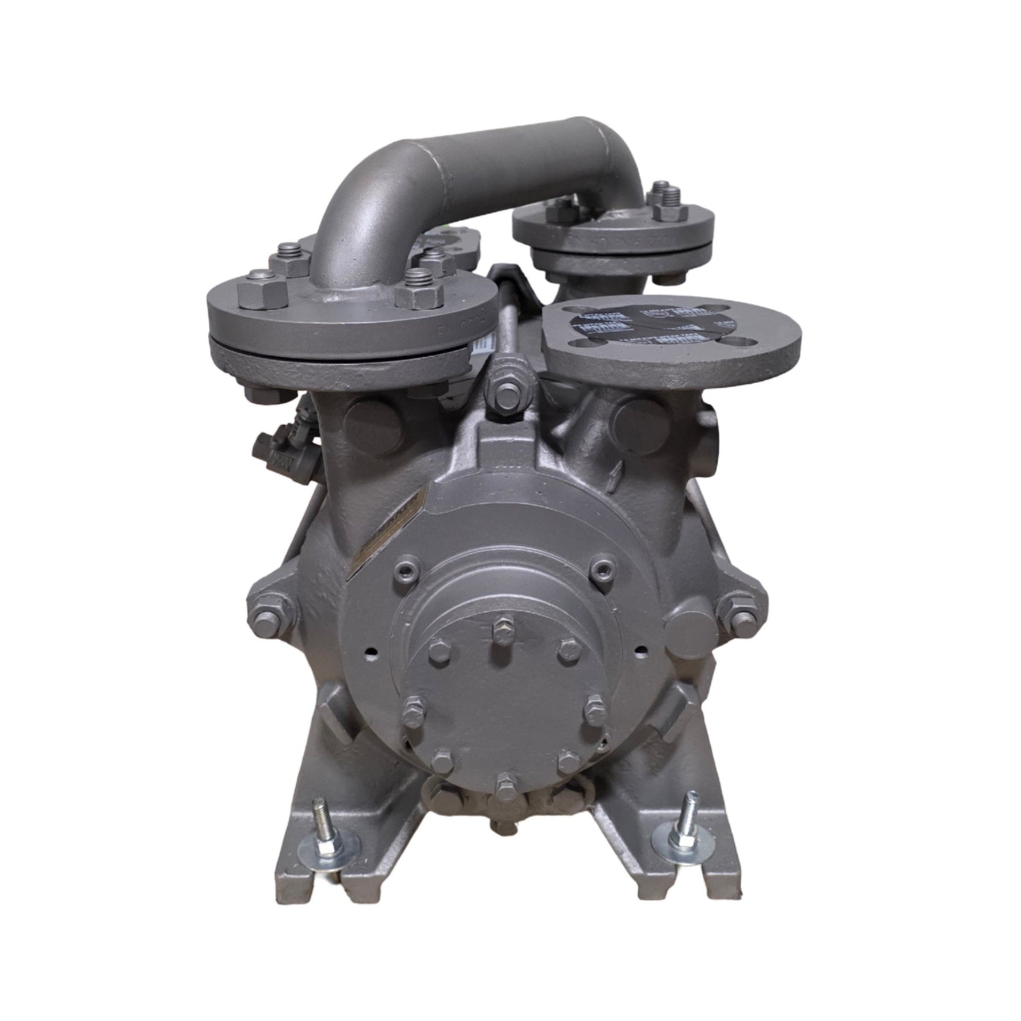 New Dekker DV0101B-DA3 Titan Two-Stage Liquid Ring Vacuum Pump 100CFM, 7.5HP, 29Hg