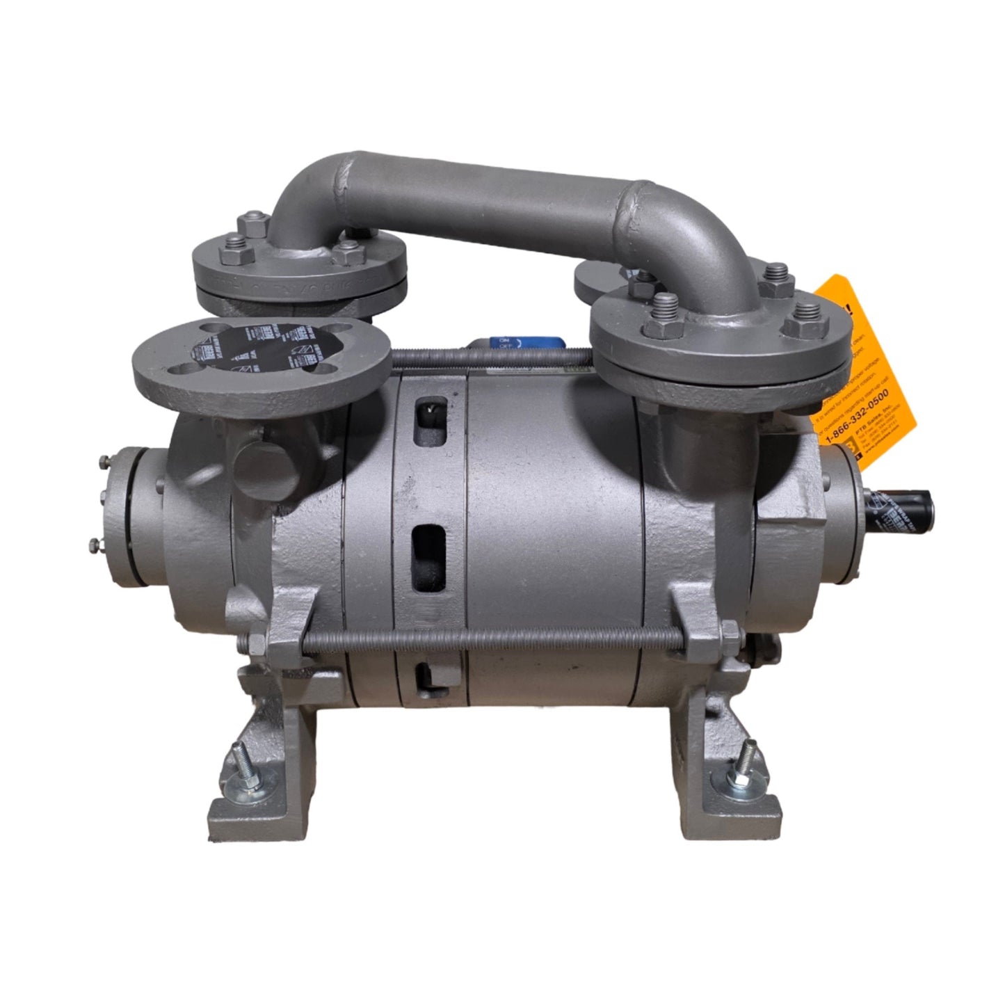 New Dekker DV0101B-DA3 Titan Two-Stage Liquid Ring Vacuum Pump 100CFM, 7.5HP, 29Hg