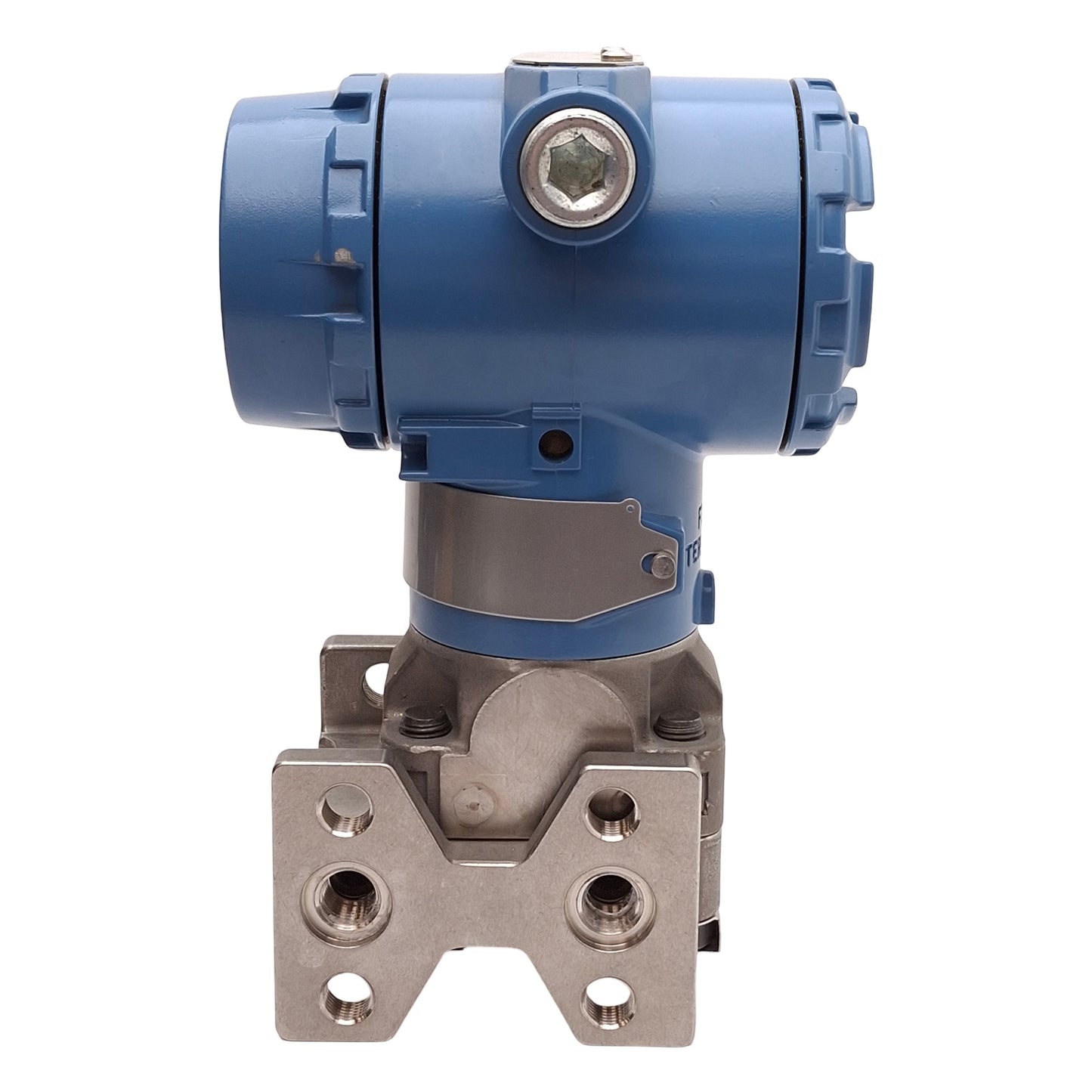 Used Rosemount 3051CD0A02A1AH2L4M5Q4 Smart Pressure Transmitter 0-3in H2O 10.5-55VDC