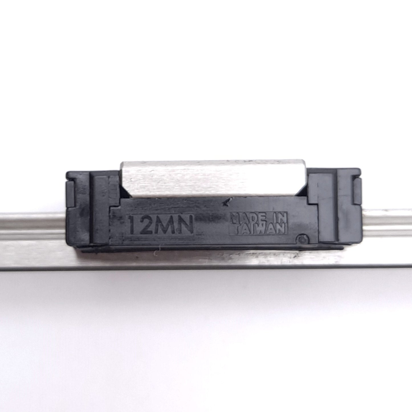 Used CPC MR12MN ZU (x2) Miniature Linear Guide Blocks w/ 12x260mm Rail, 4269N Max