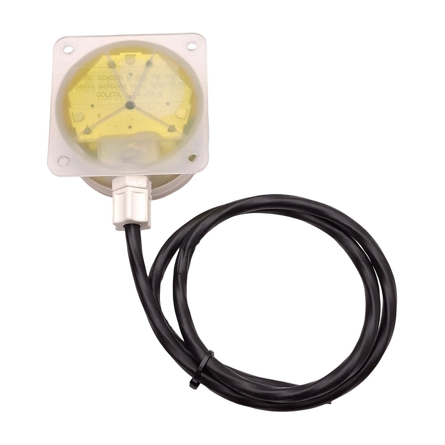 Used DET-TRONICS PM-5MPX Kidde Dual Spectrum IR Flame Detector, 9-30VDC, 2.5ft Cable