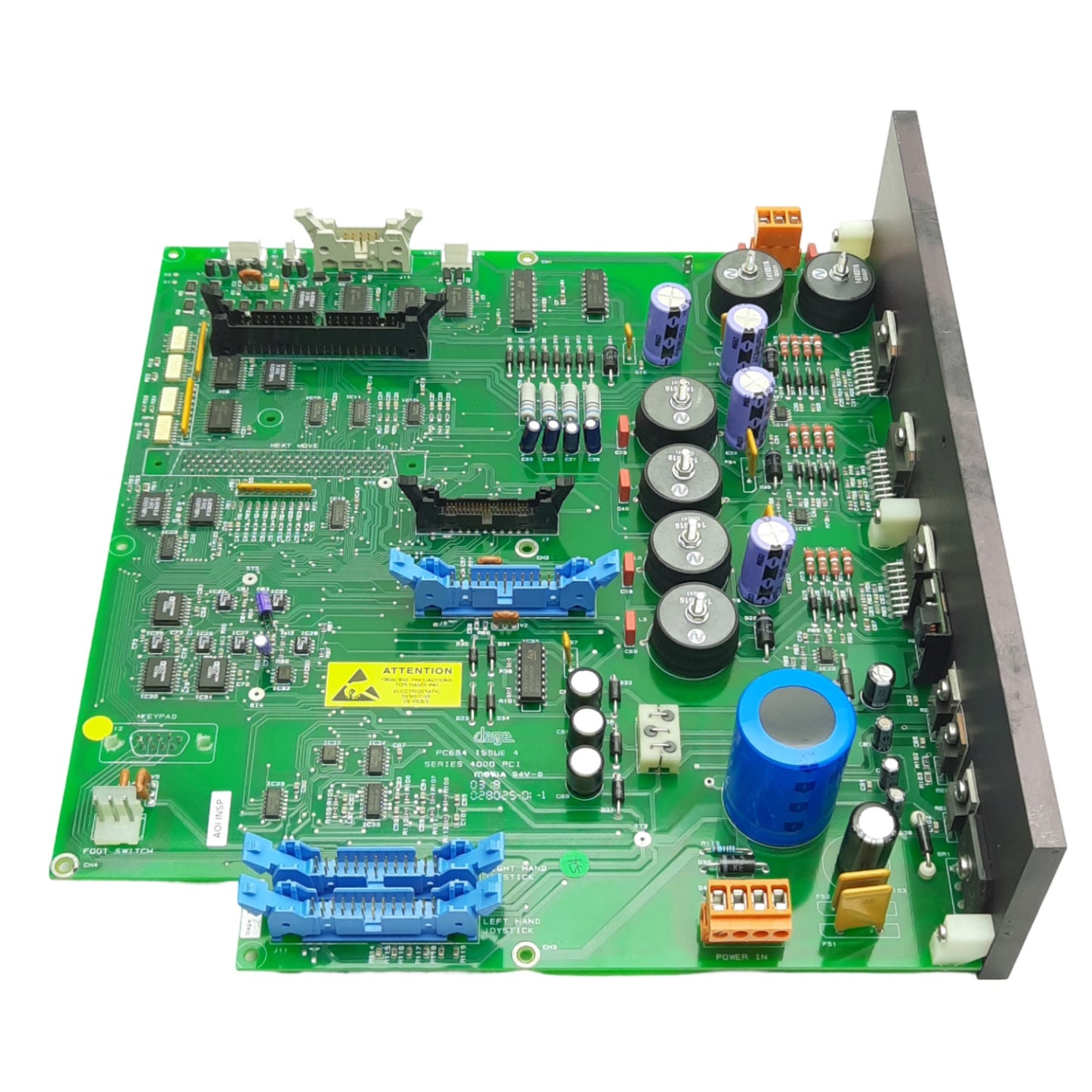 Used Nordson Dage PC664 Main Control Board For Series 4000 Bond Tester System