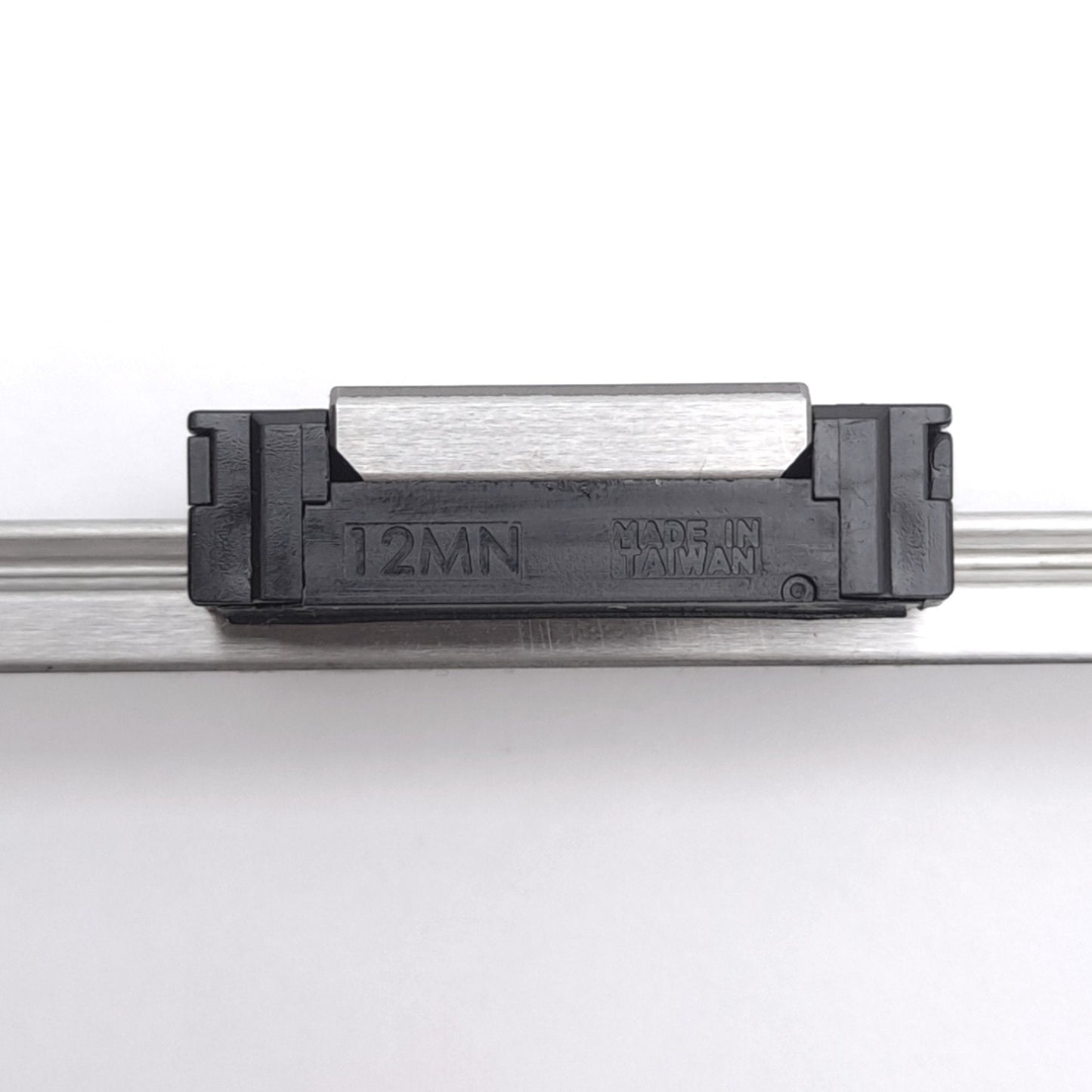 Used CPC MR12MN ZU Miniature Linear Guide Block w/ 12x260mm Rail, 4269N Max