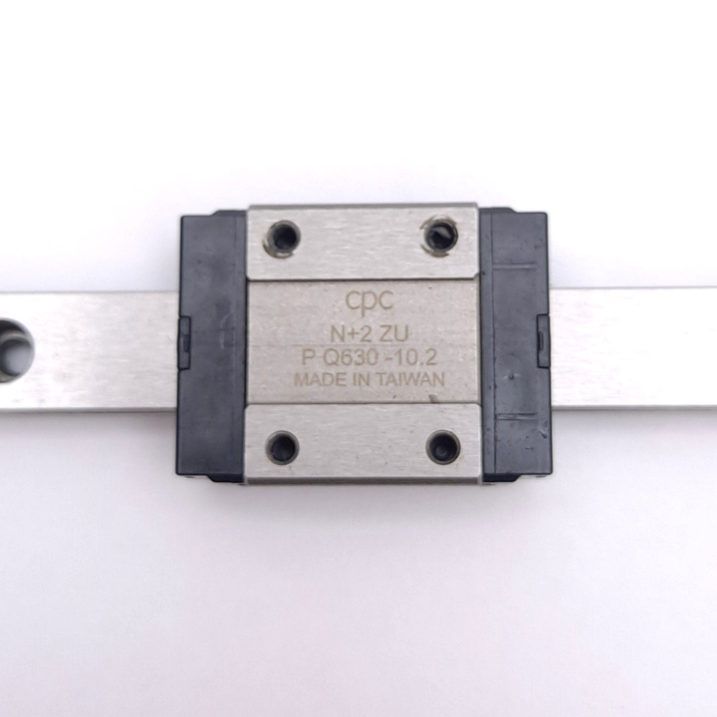 Used CPC MR12MN ZU Miniature Linear Guide Block w/ 12x260mm Rail, 4269N Max