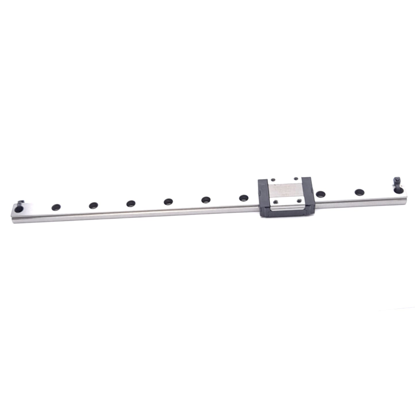 Used CPC MR12MN ZU Miniature Linear Guide Block w/ 12x260mm Rail, 4269N Max
