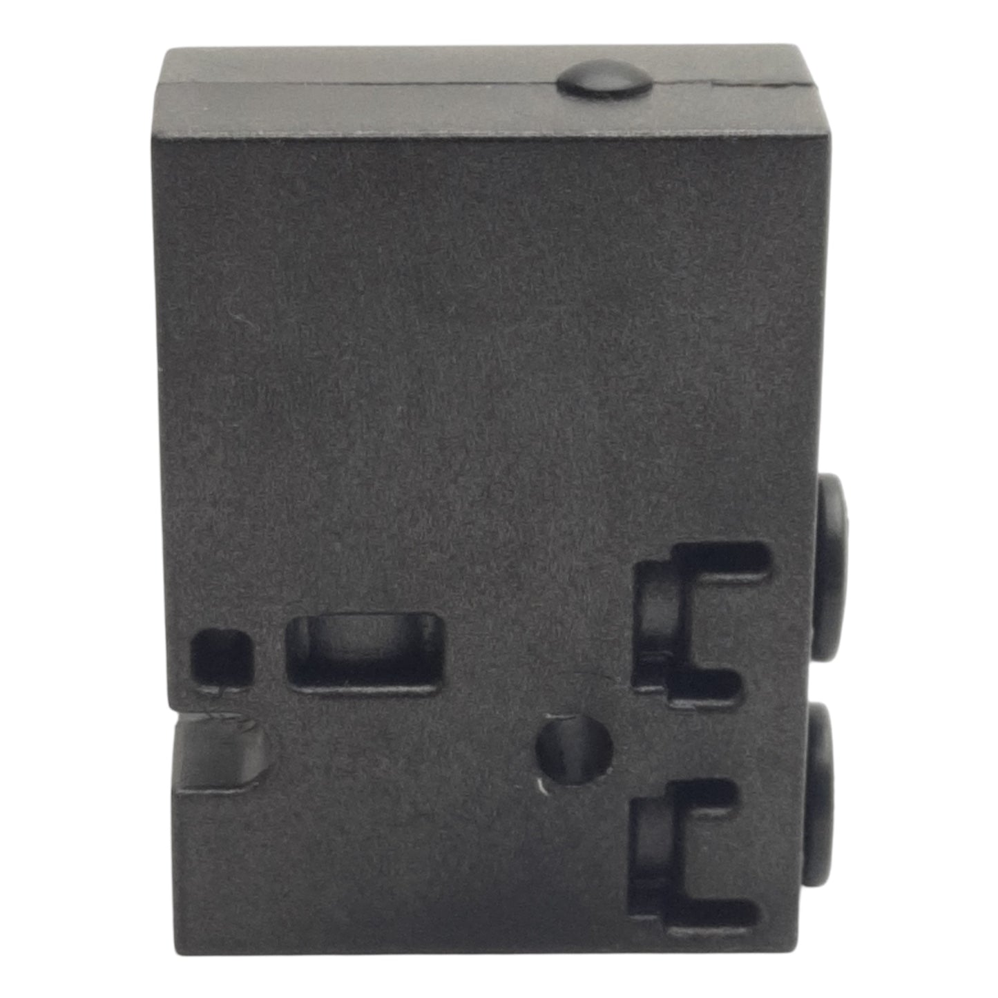 Used Isonic V1B02-BW0 Solenoid Valve, 2/2 NC, 24VDC, 120psi Max, ø4mm Tube In/Out