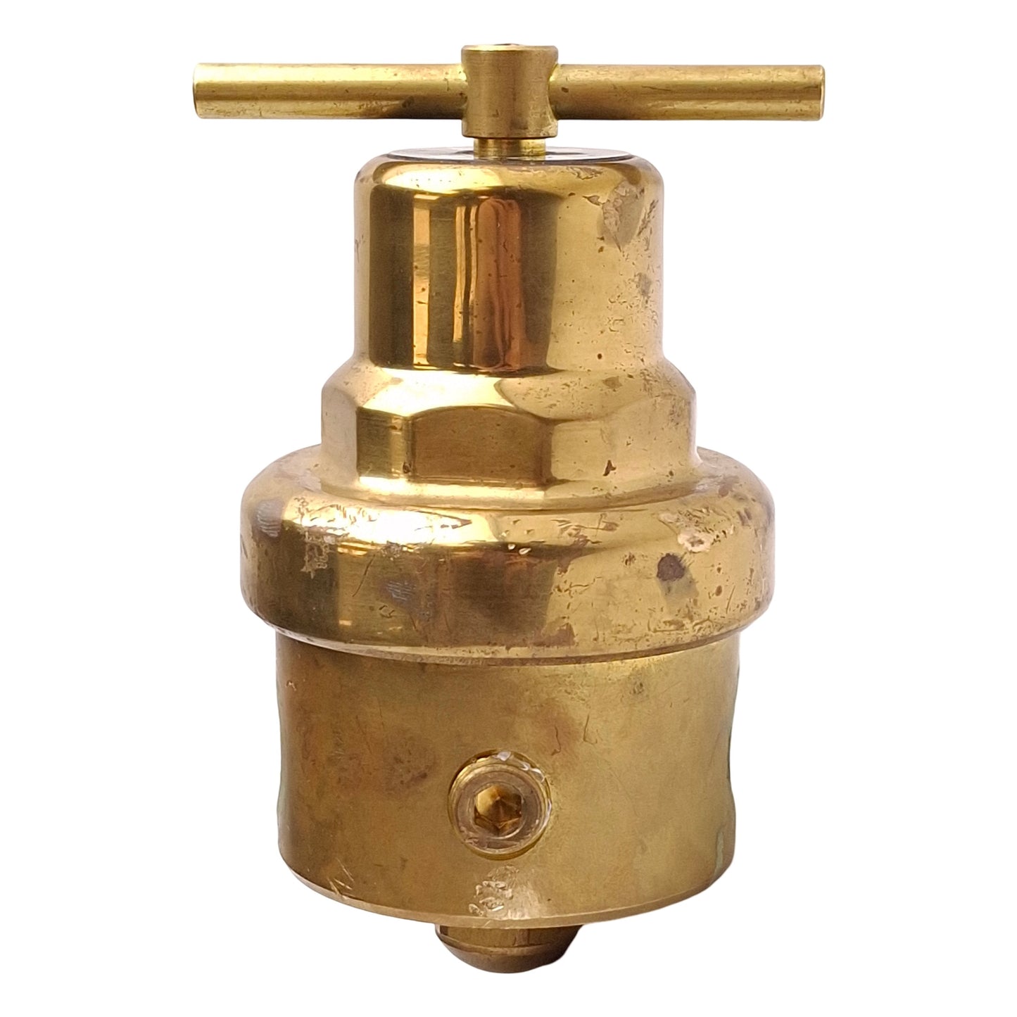 Used ESAB 22236 R-6703 Station Regulator, 400PSI Supply, 0-150PSI Set, 1/2in NPT
