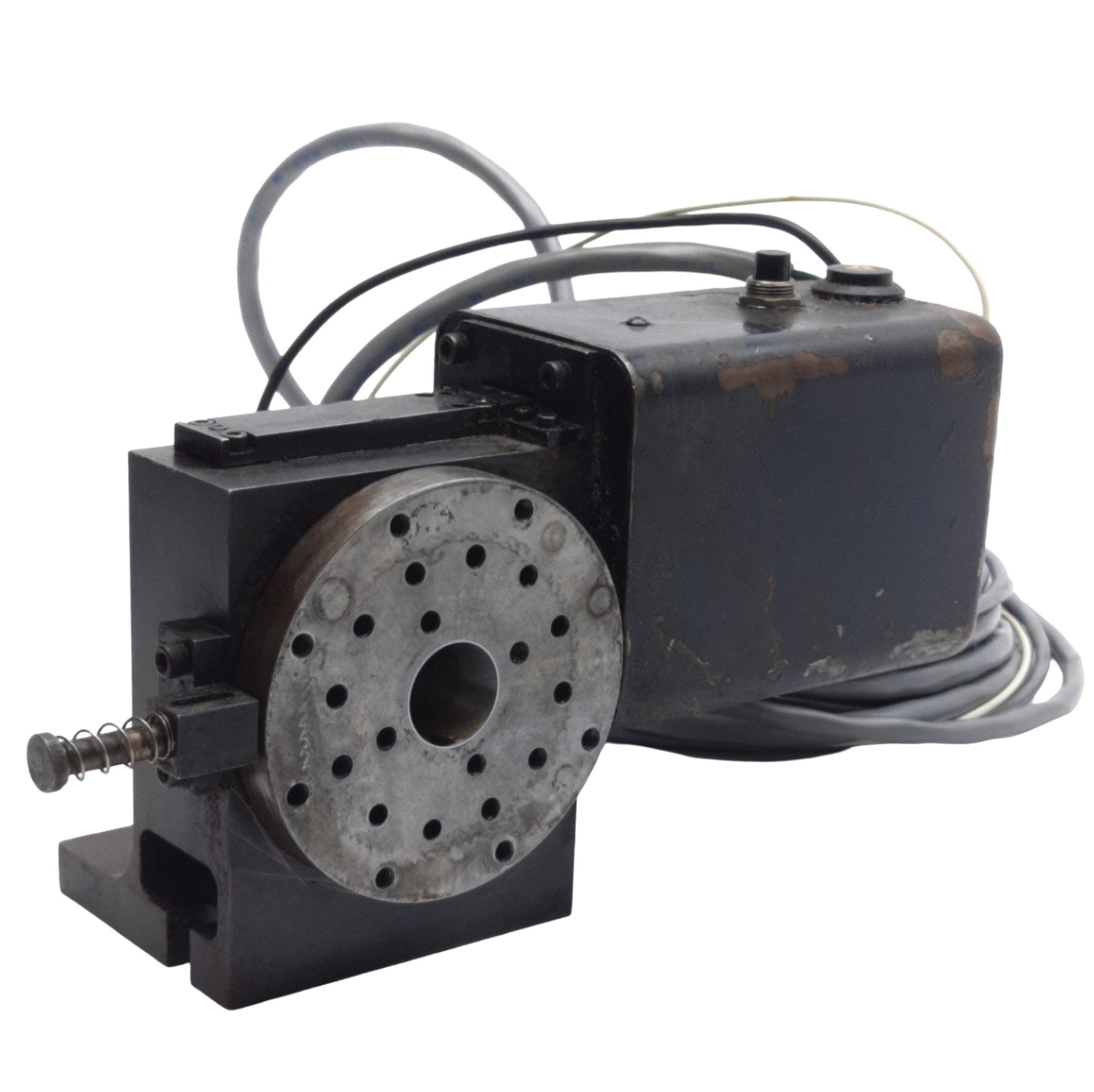 Used Servo Products Company Model 7501 CNC Mill Rotary Stage, 3.49in Diameter