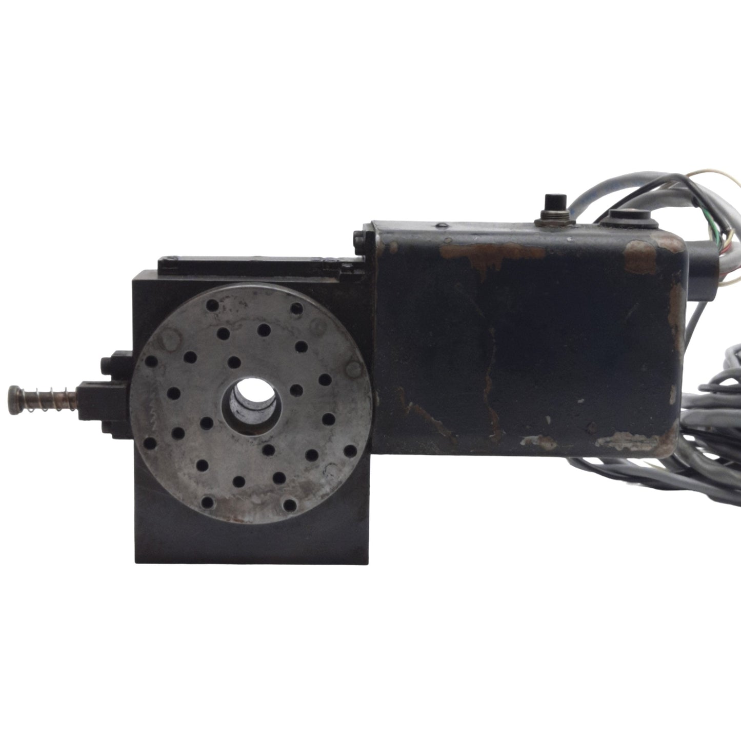Used Servo Products Company Model 7501 CNC Mill Rotary Stage, 3.49in Diameter