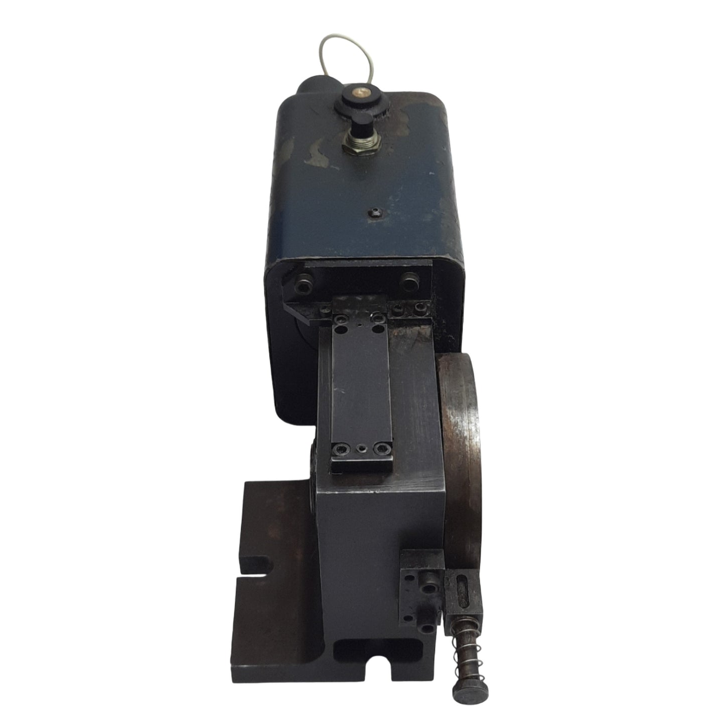 Used Servo Products Company Model 7501 CNC Mill Rotary Stage, 3.49in Diameter