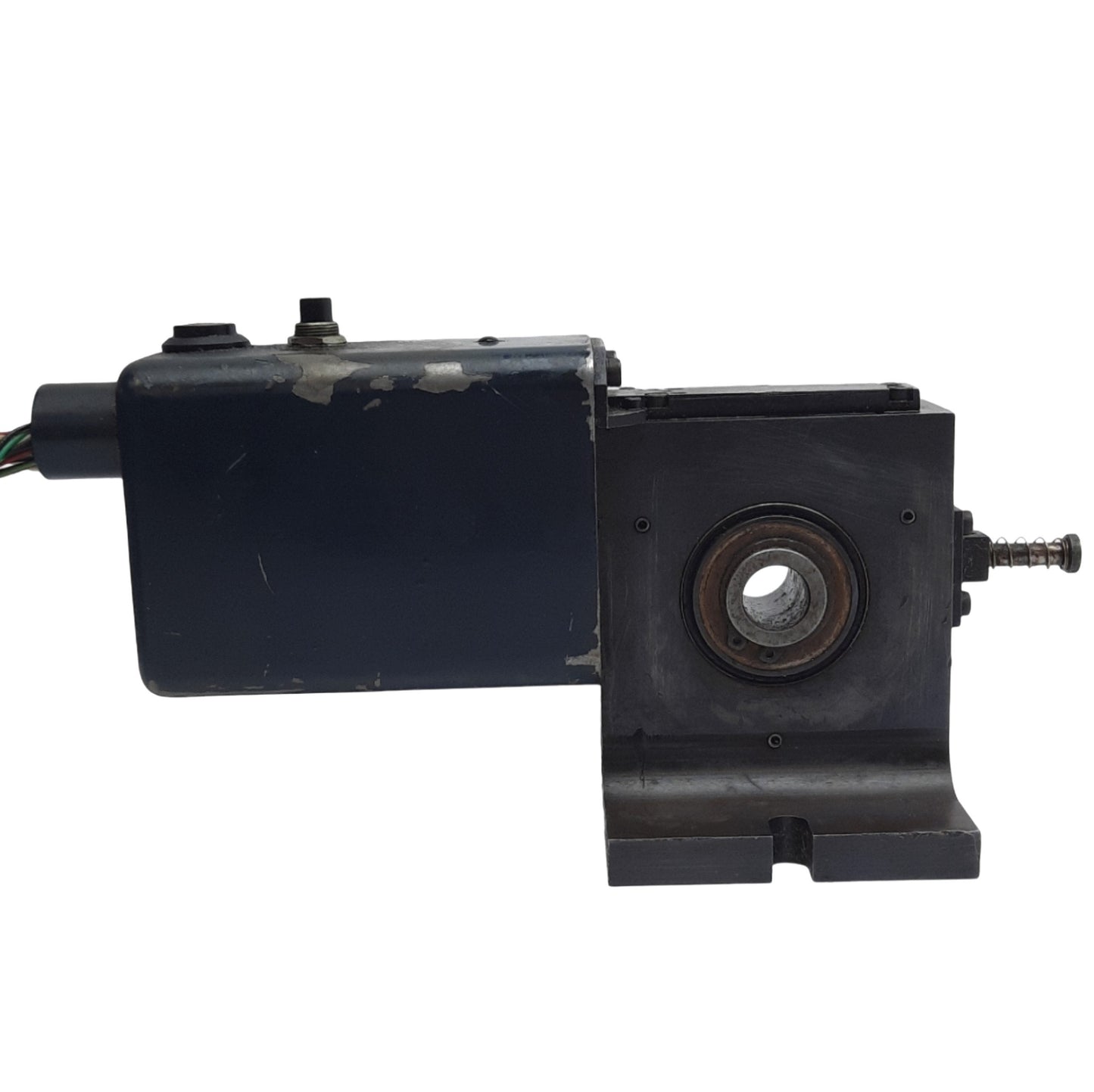 Used Servo Products Company Model 7501 CNC Mill Rotary Stage, 3.49in Diameter