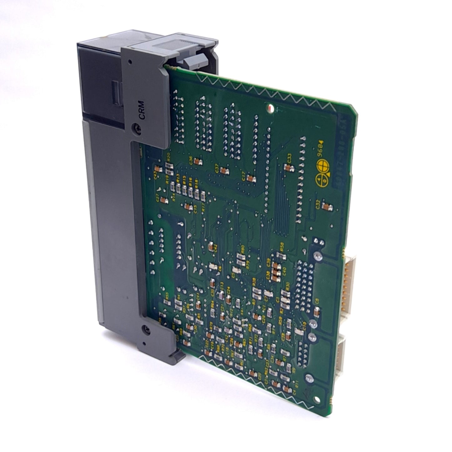 Used Allen Bradley 1747-ASB A I/O Adapter Module for SLC 500 PLC, 5VDC 375mA, RIO