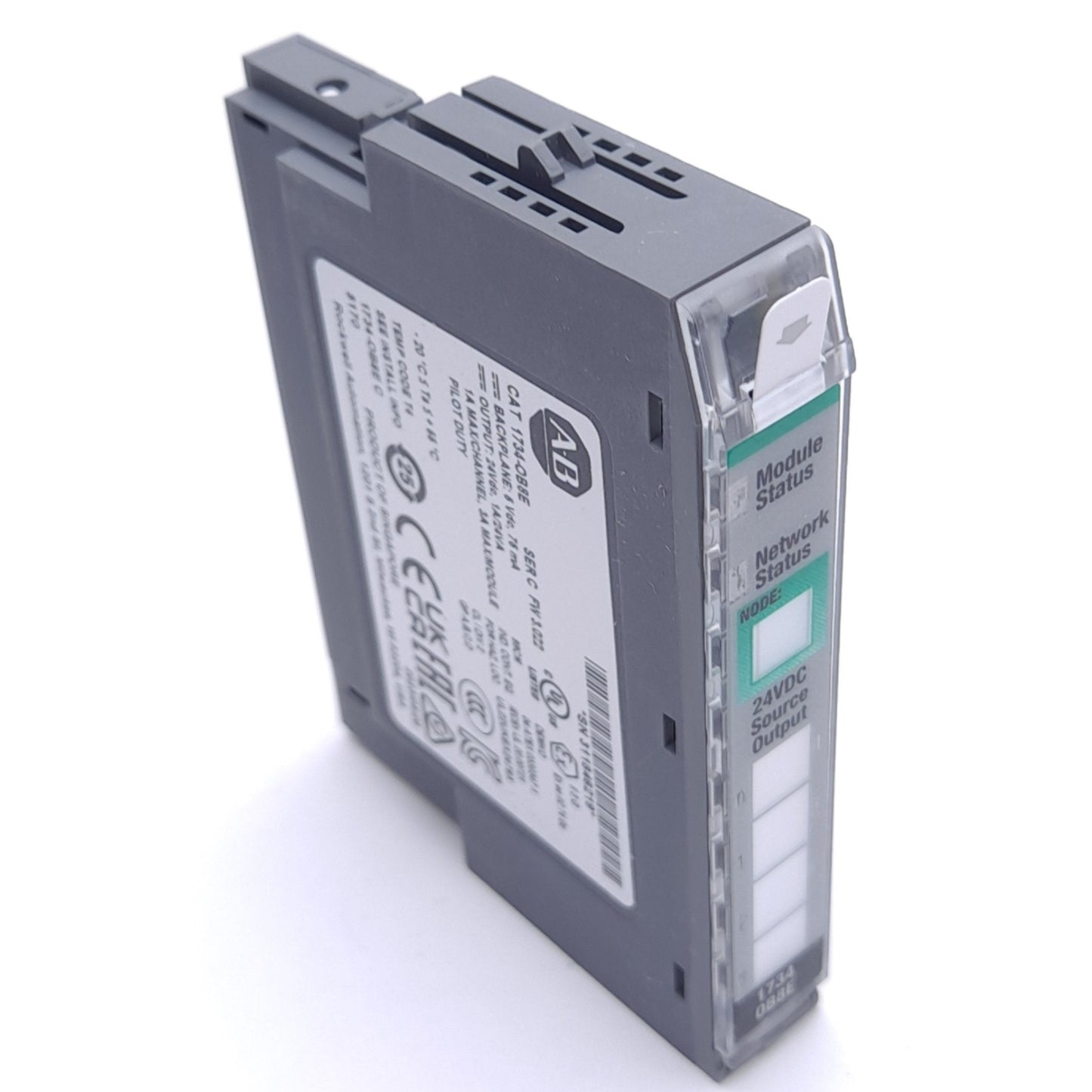 New Allen Bradley 1734-OB8E C POINT I/O Digital Output Module, 8-Output, 24VDC