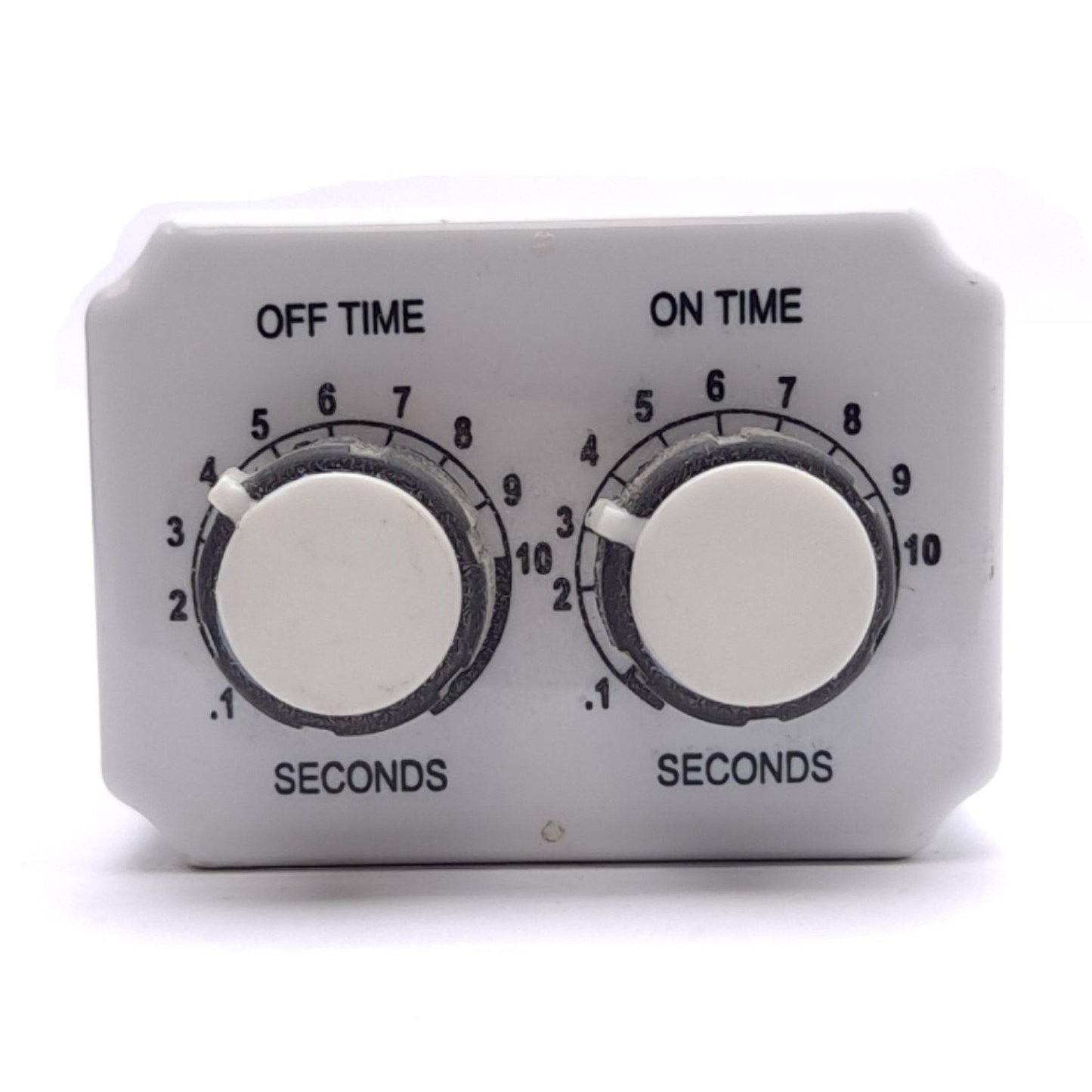 Used Dayton 1A366N Time Delay Relay, 8-Pin, 120VAC In, 0.1 to 10s, 120VAC 10A Contact