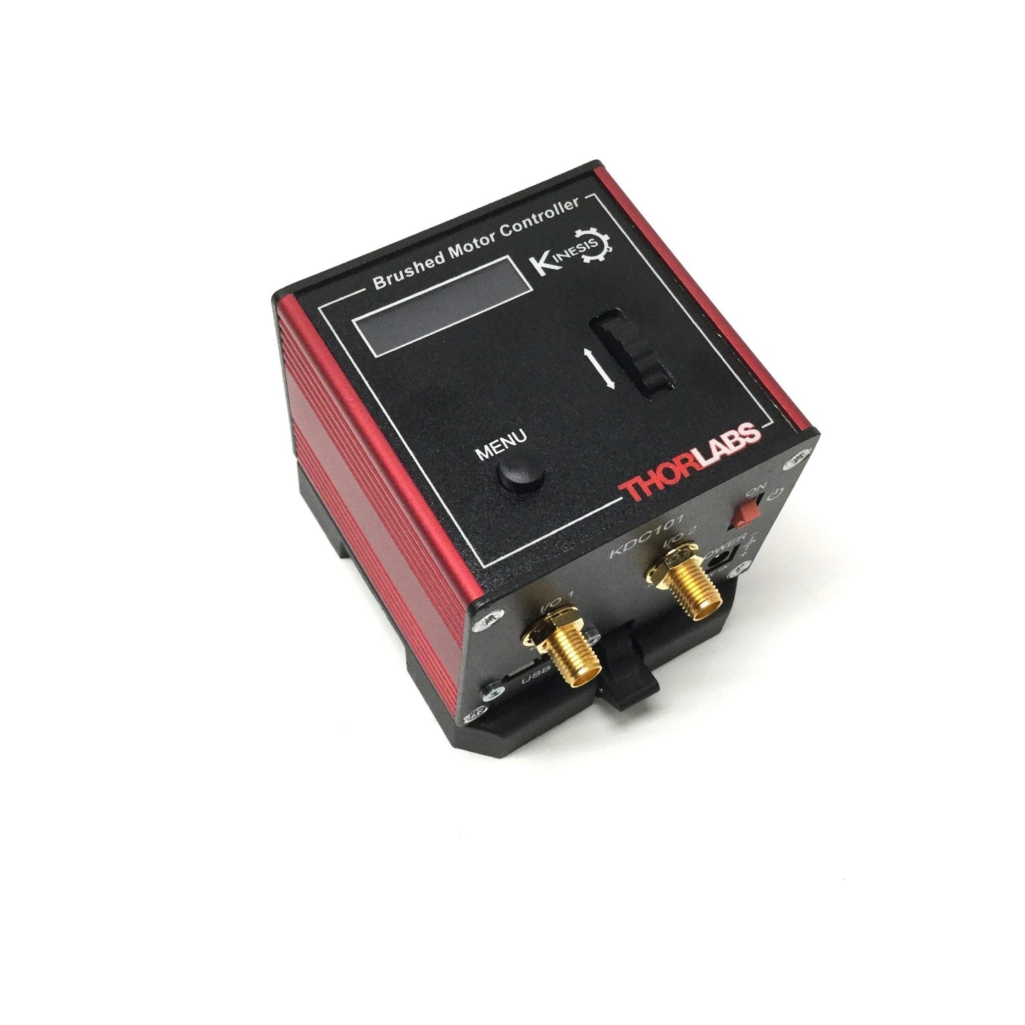 Used Thorlabs KDC101 K-Cube Brushed DC Servo Motor Stage Single-Axis Controller 15VDC