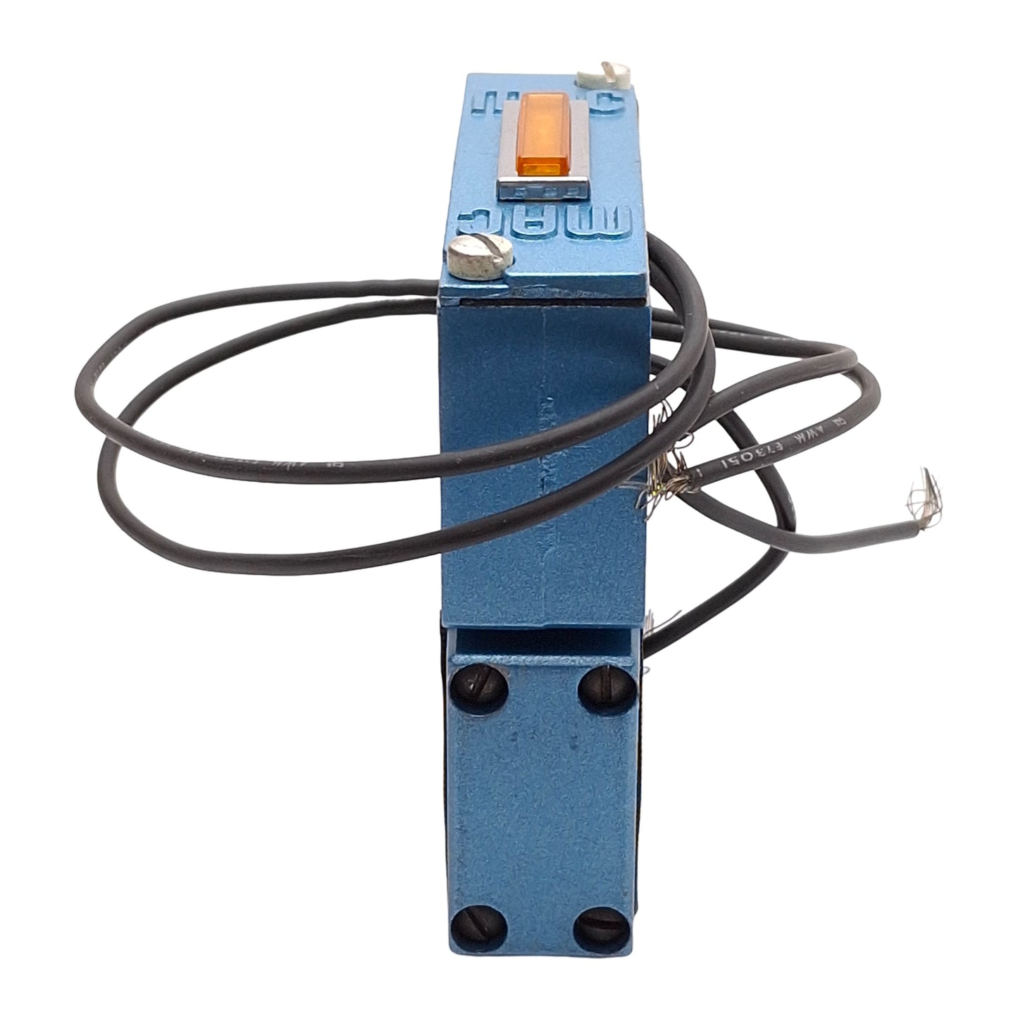 New MAC 811C-PM-111D-142 Solenoid Valve, 5/2 Single Operator, 20-150PSI, 120VAC Coil