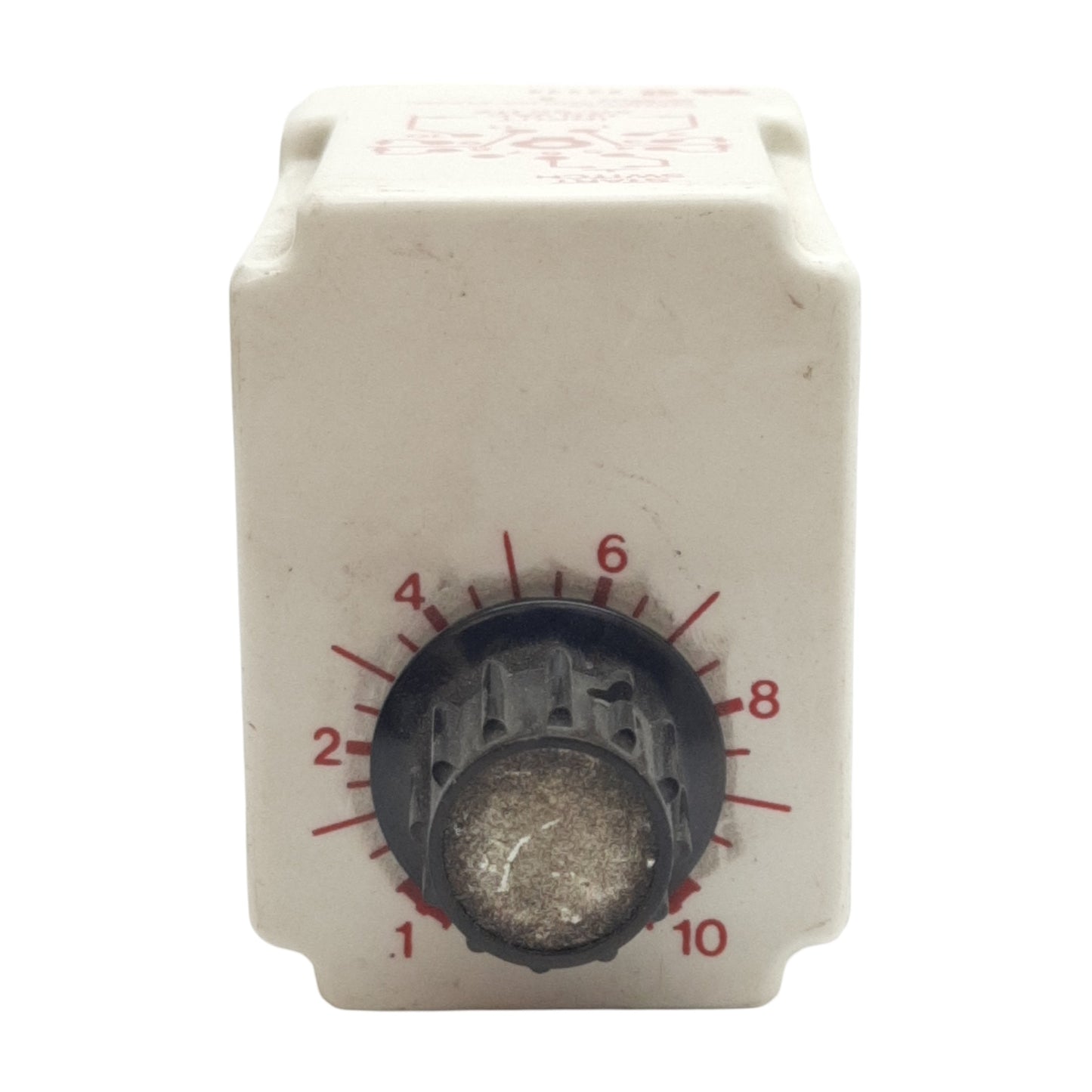 Used Dayton 6X153C Solid-State Time Delay Relay, .1-10sec Range, 120VAC In, 11-Pin