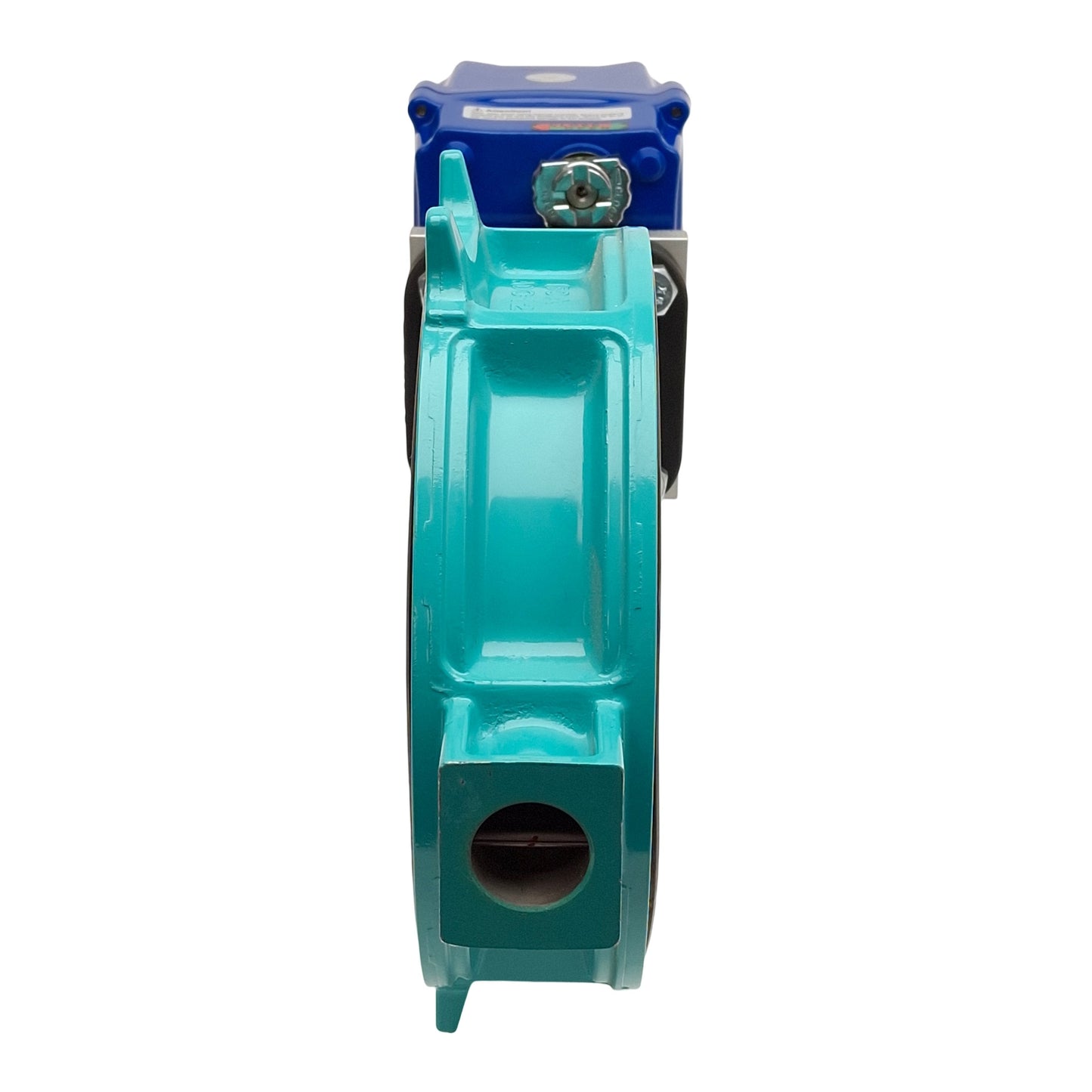 New Tomoe 700Z-4I-2 Electric Butterfly Valve, 1/4 Turn, ø6in, 1.0MPa, 110VAC