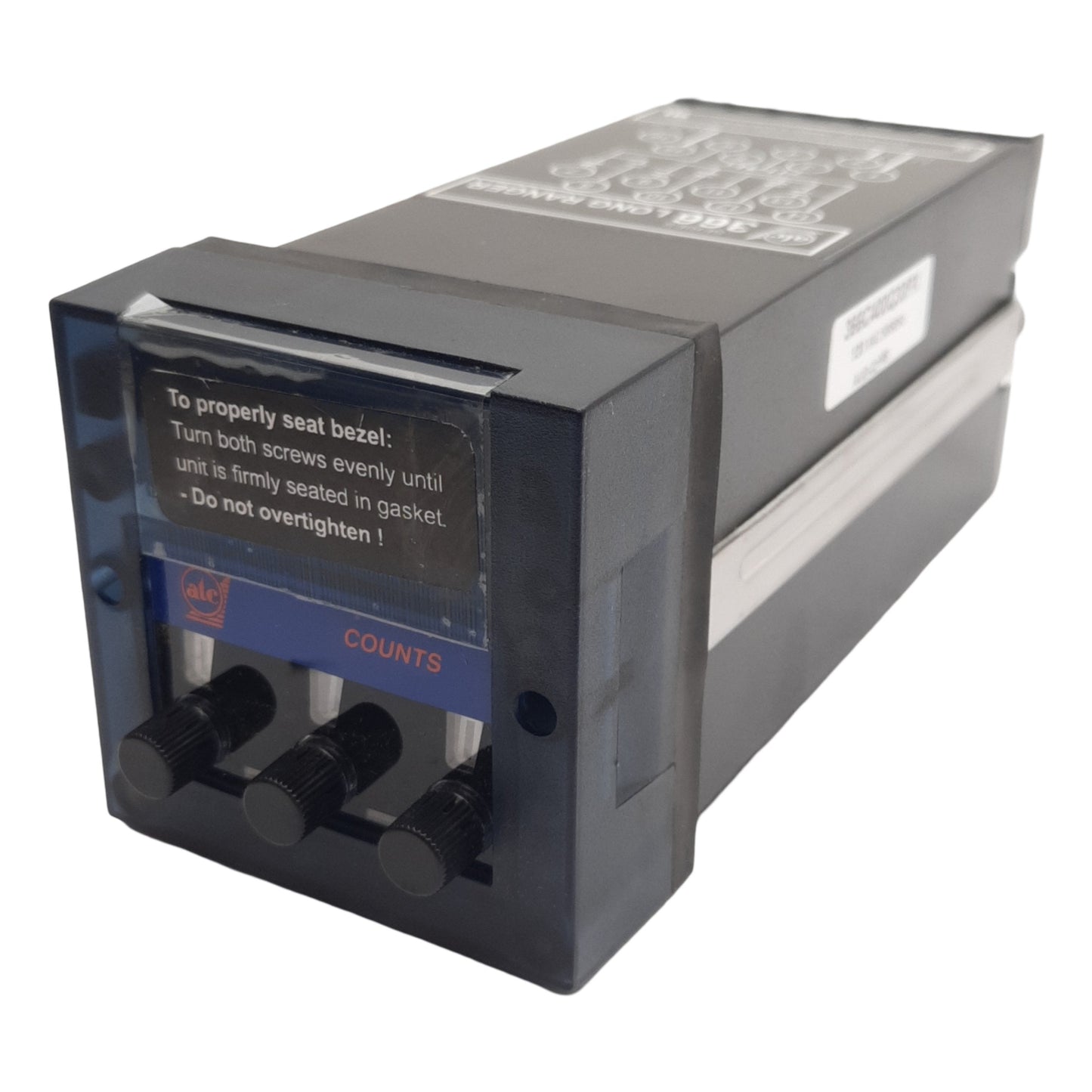 New ATC 366C400Q30PX Long Ranger Timer, 120VAC, 0.01s-9990hr, Relay Output DPDT