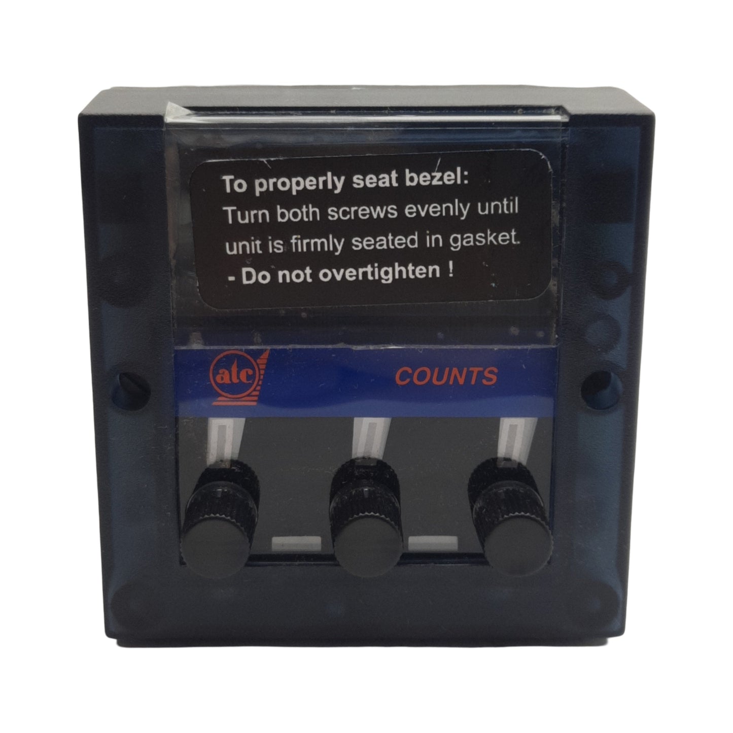 New ATC 366C400Q30PX Long Ranger Timer, 120VAC, 0.01s-9990hr, Relay Output DPDT