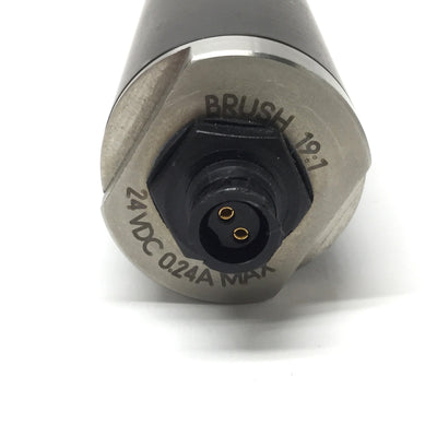 Used Nordson EFD 794-SR Solder Paste Auger Valve Body, Brushed Motor, Sliding Head