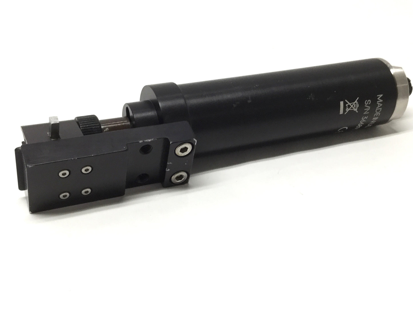 Used Nordson EFD 794-SR Solder Paste Auger Valve Body, Brushed Motor, Sliding Head