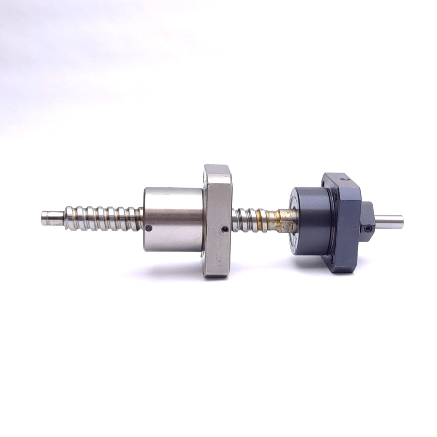 Used Issoku C5 17 540306 Linear Ball Screw Assembly, ø10mm, 4mm Lead, 80mm Stroke