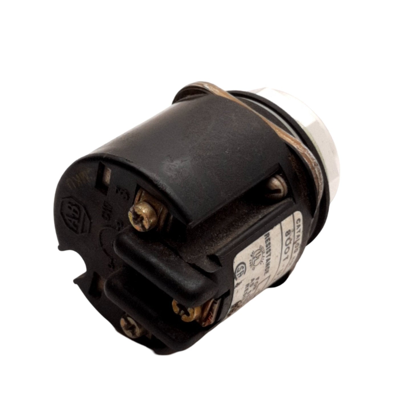Used Allen-Bradley 800T-U24 Series P Potentiometer, 300VAC, 5000 Ω, 30mm