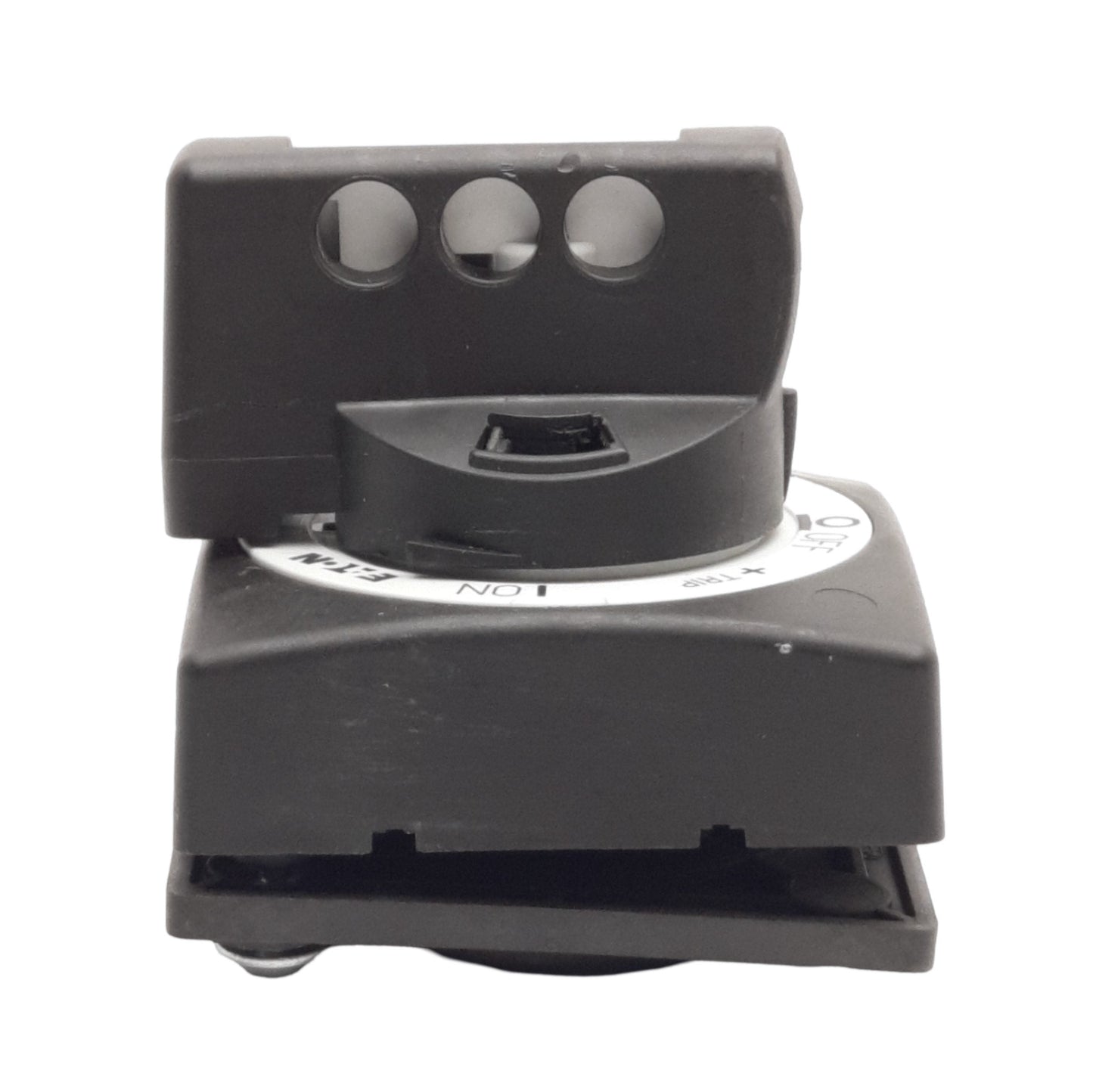 Used Eaton XTPAXRHMB Disconnect Switch Handle, 2-Position, Padlockable ø4-8mm