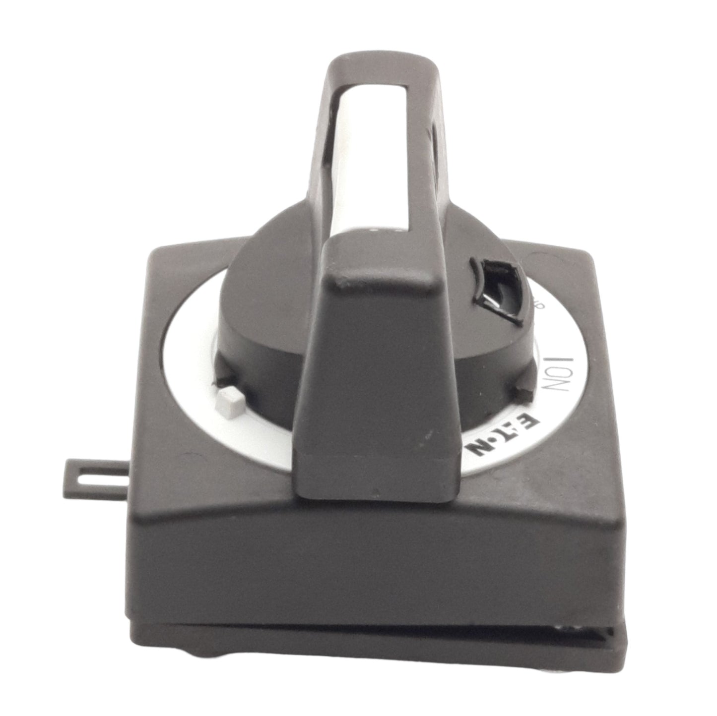 Used Eaton XTPAXRHMB Disconnect Switch Handle, 2-Position, Padlockable ø4-8mm