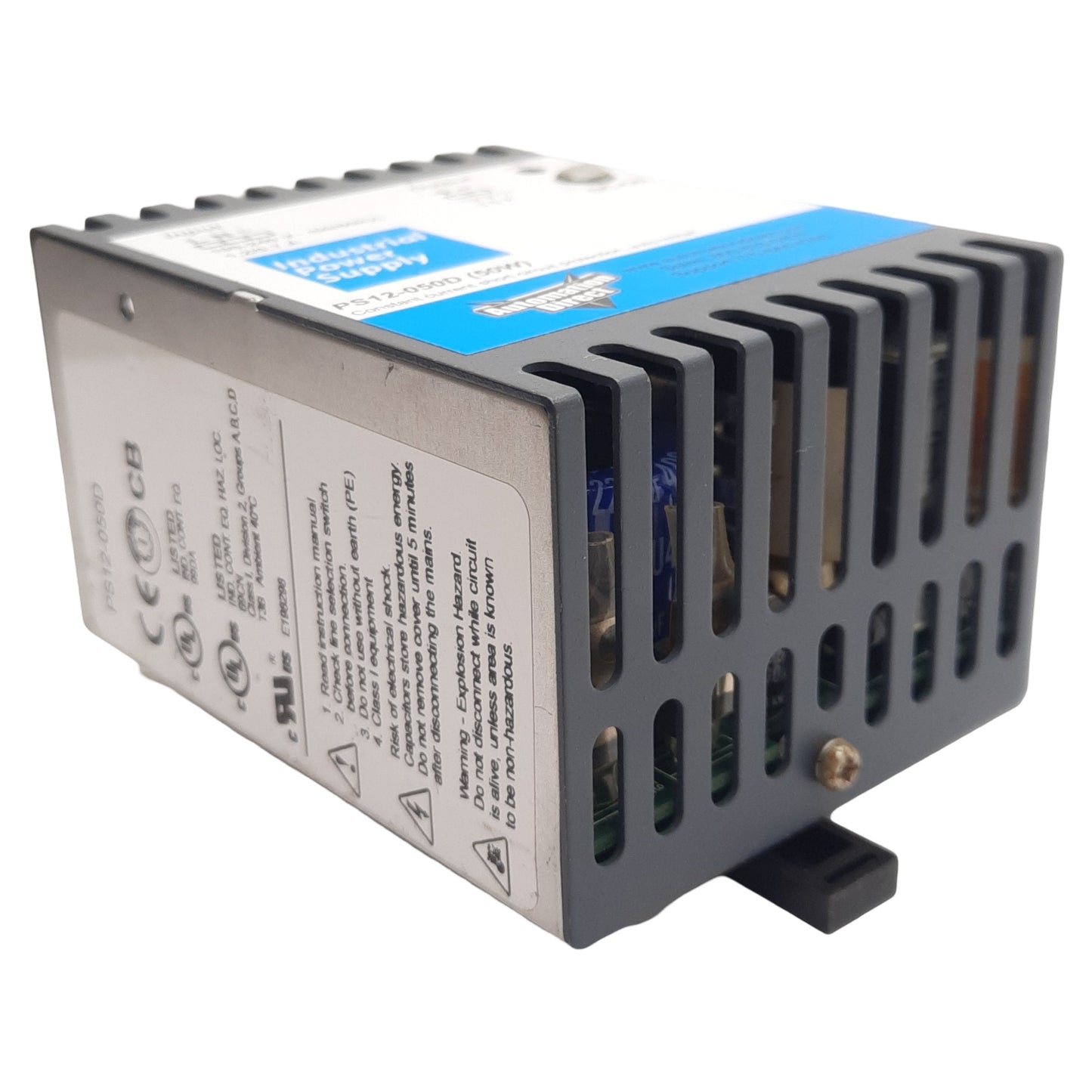Used Automation Direct PS12-050D Power Supply 1-Phase, 100-240VAC In, 12VDC 3.5A Out