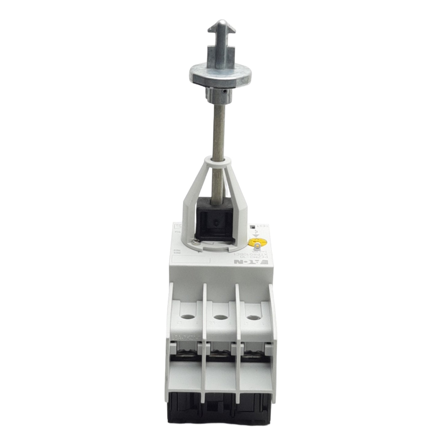 Used Eaton PKZM0-10 IEC Motor Circuit Breaker 10HP 3-PH 600VAC, 6.3-10A, 3-Poles