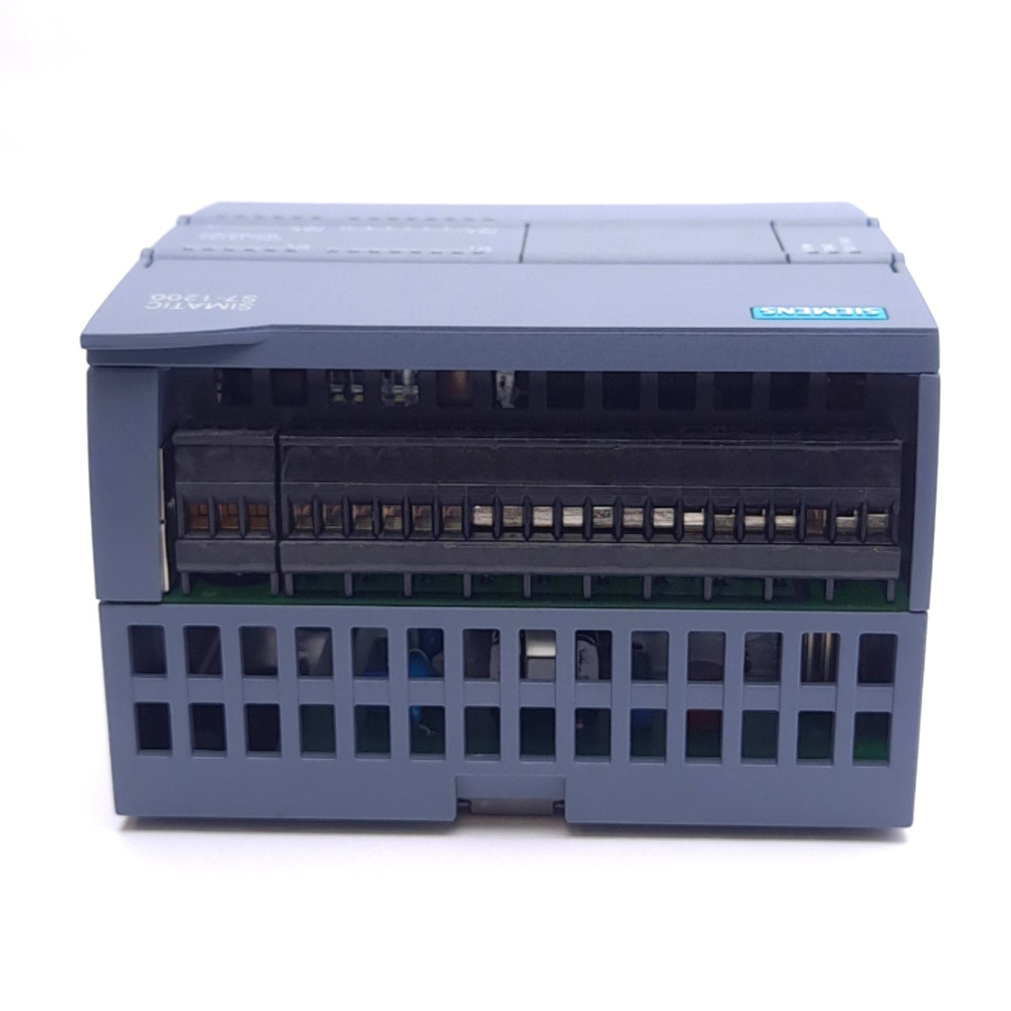Used Siemens 6ES7 214-1AE30-0XB0 SIMATIC S7-1200 PLC Processor, 24VDC, 16 In, 10 Out
