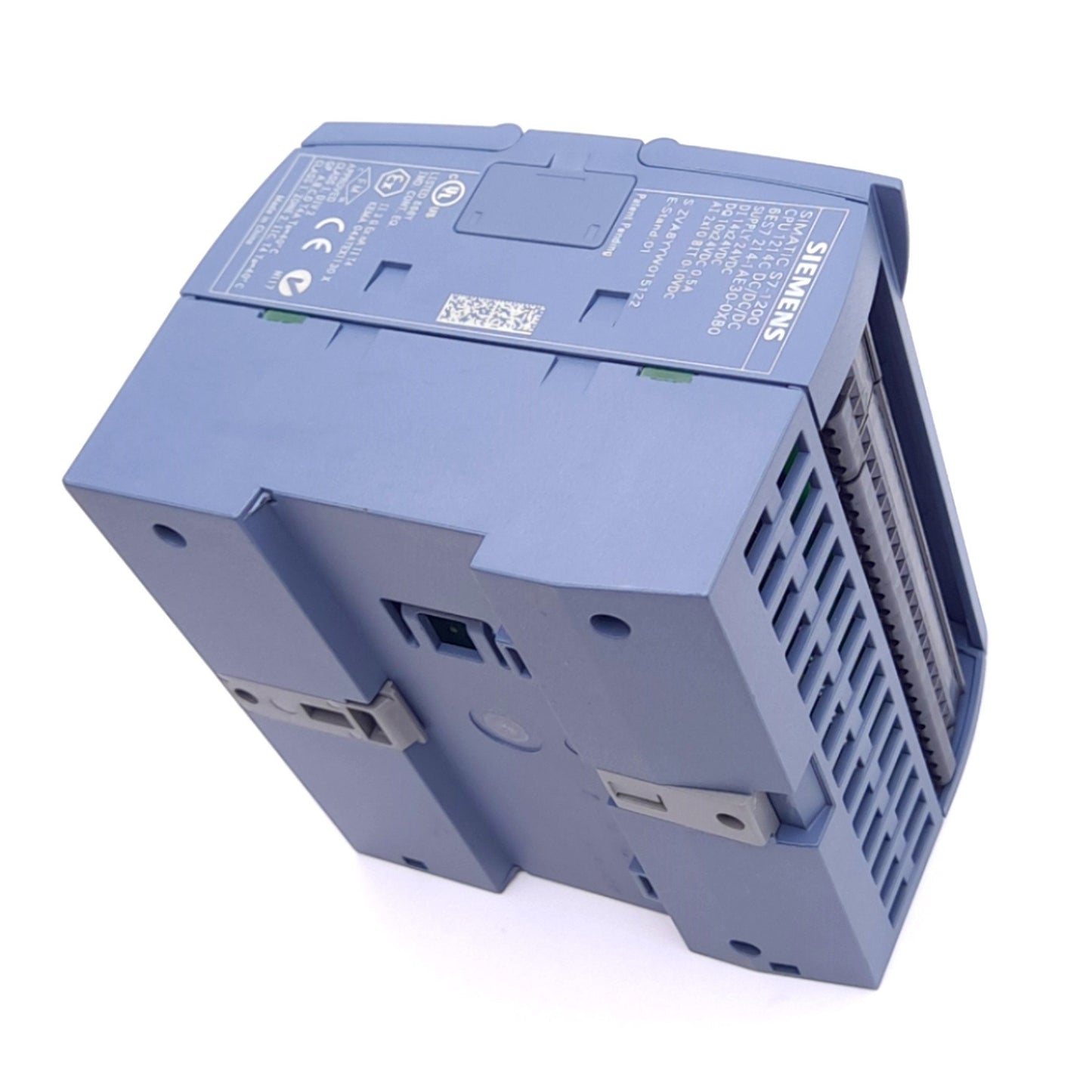 Used Siemens 6ES7 214-1AE30-0XB0 SIMATIC S7-1200 PLC Processor, 24VDC, 16 In, 10 Out