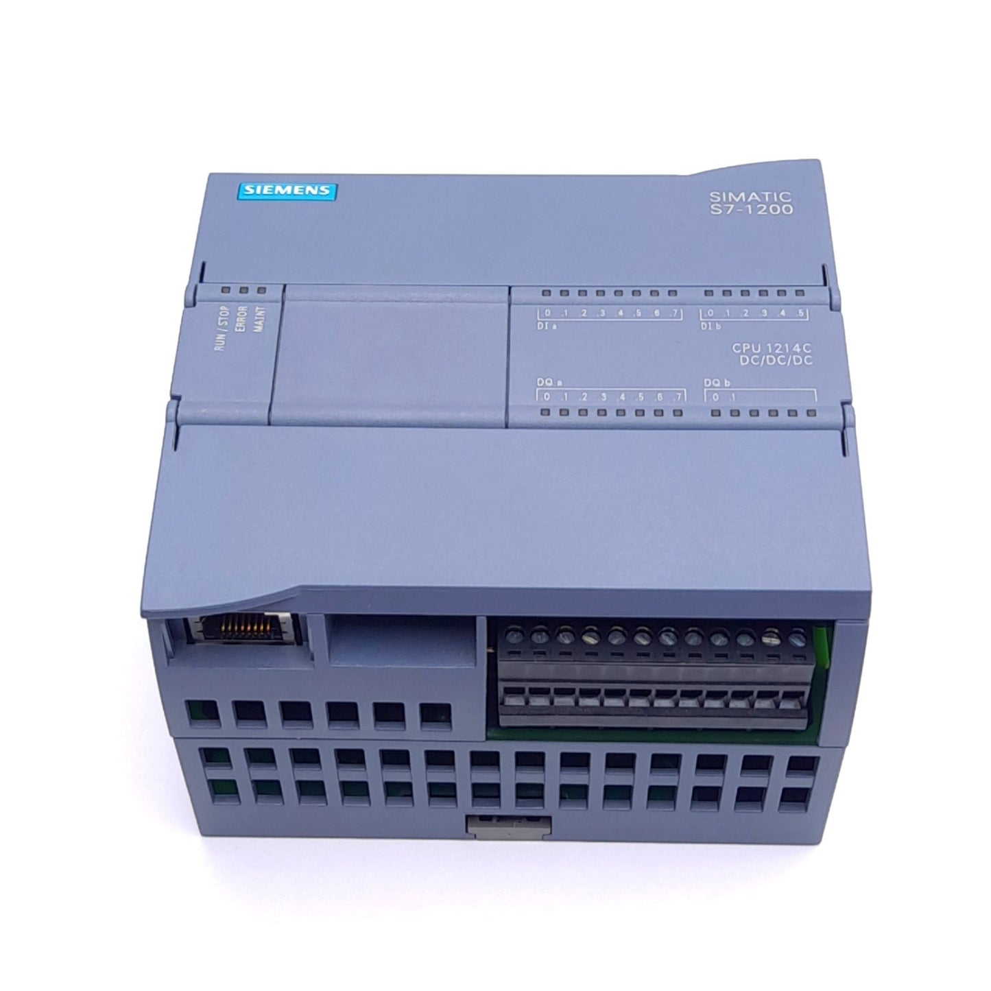 Used Siemens 6ES7 214-1AE30-0XB0 SIMATIC S7-1200 PLC Processor, 24VDC, 16 In, 10 Out