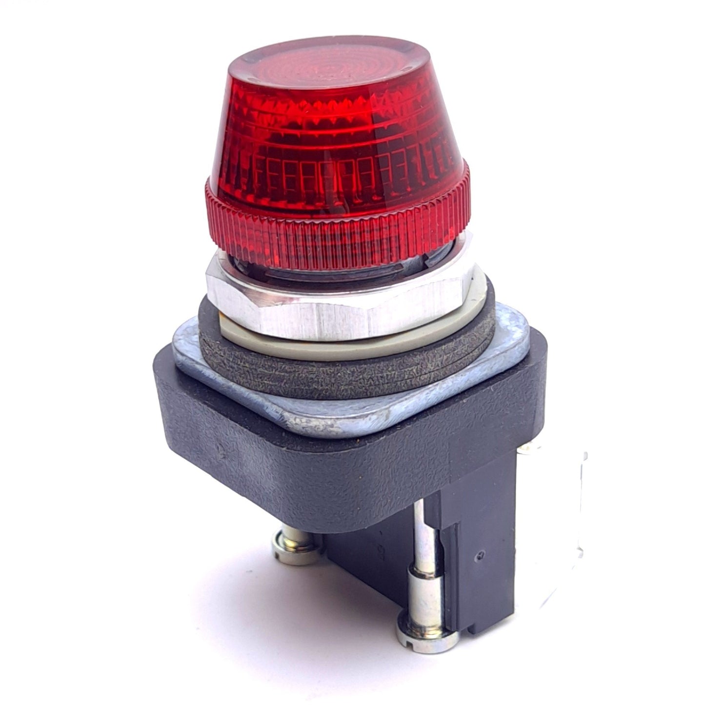 New Allen Bradley 800T-Q24R Red Pilot Light, ø30mm, 24VAC/DC Input, Incandescent
