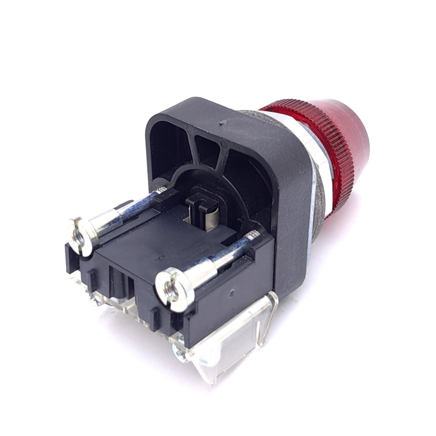 New Allen Bradley 800T-Q24R Red Pilot Light, ø30mm, 24VAC/DC Input, Incandescent