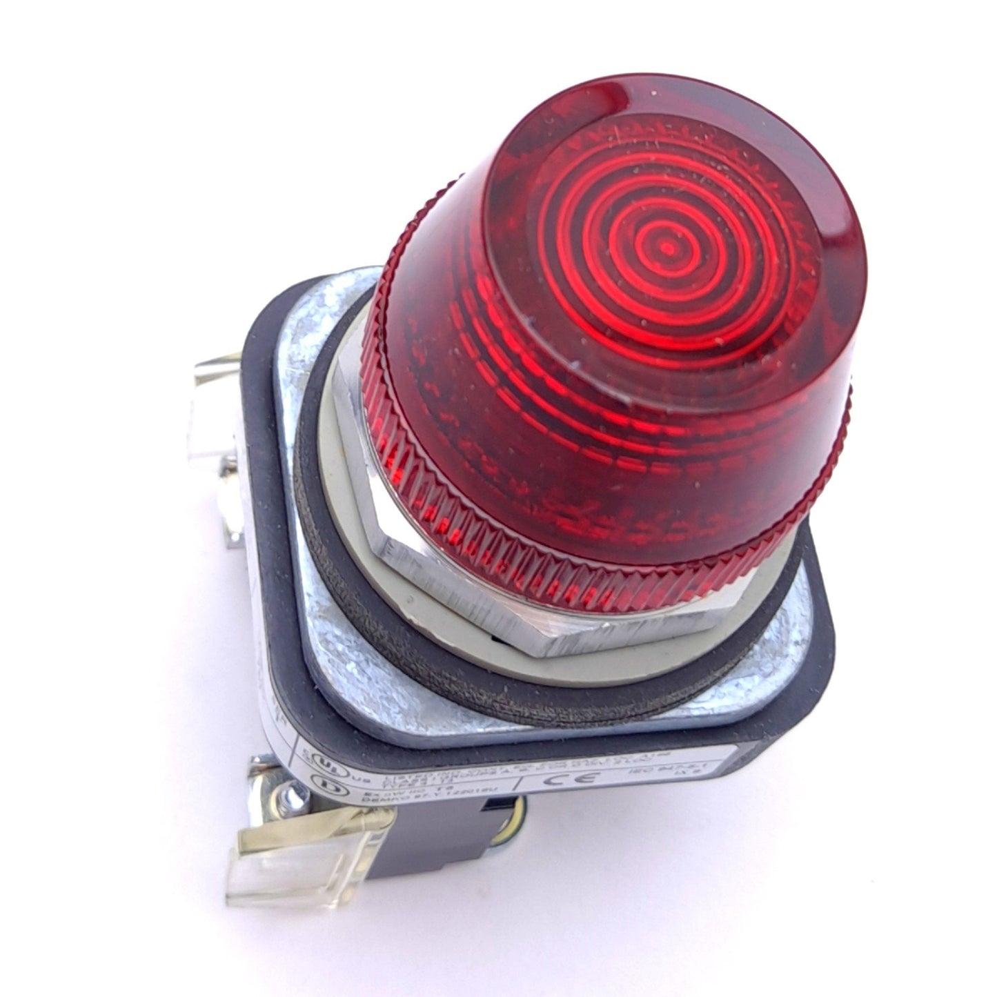 New Allen Bradley 800T-Q24R Red Pilot Light, ø30mm, 24VAC/DC Input, Incandescent