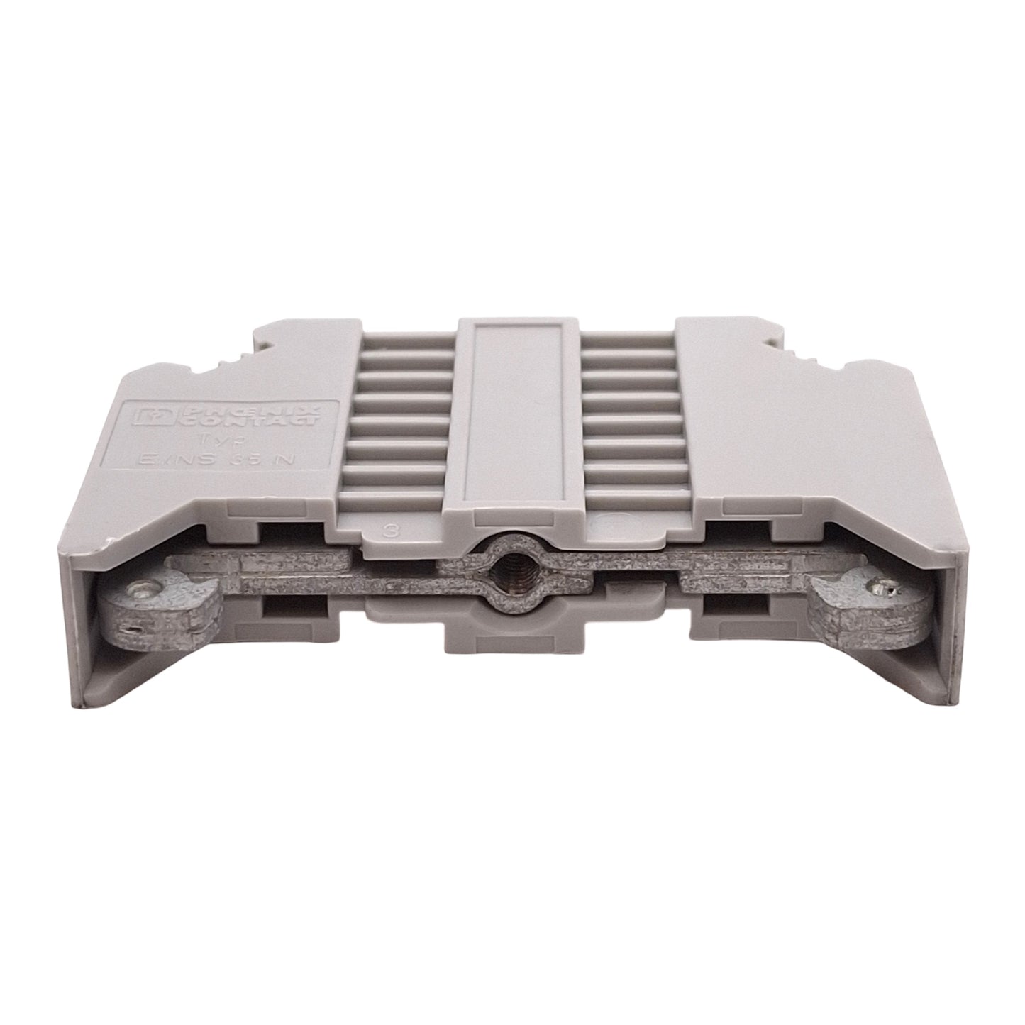 New Lot of 50 Phoenix Contact 00800886 E/NS 35 N Terminal Block End Bracket, 9.5mm
