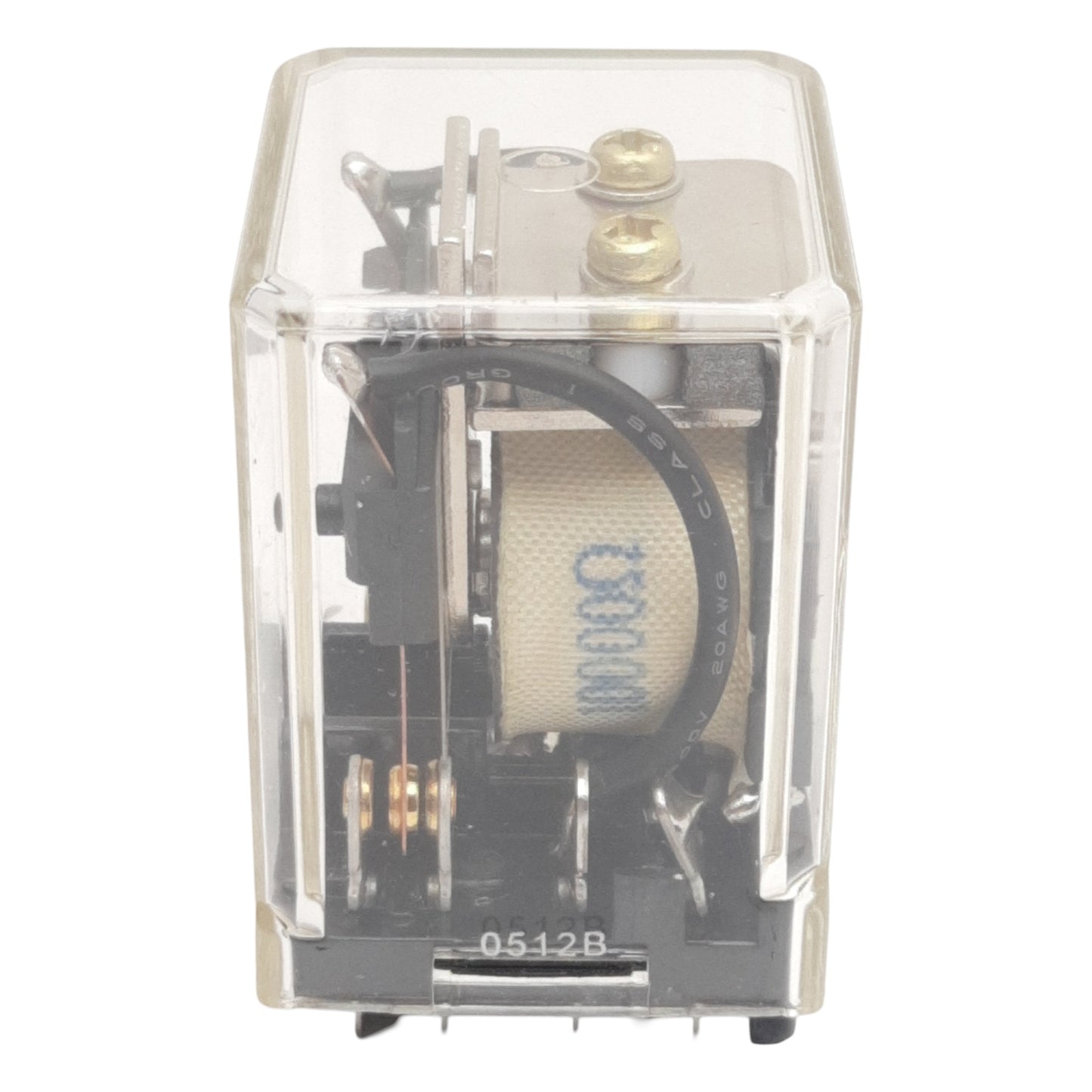New Dayton 5Z877 Ice Cube Relay, 120/240VAC 10A DPDT Contact, 120VAC Coil, 9-Pin