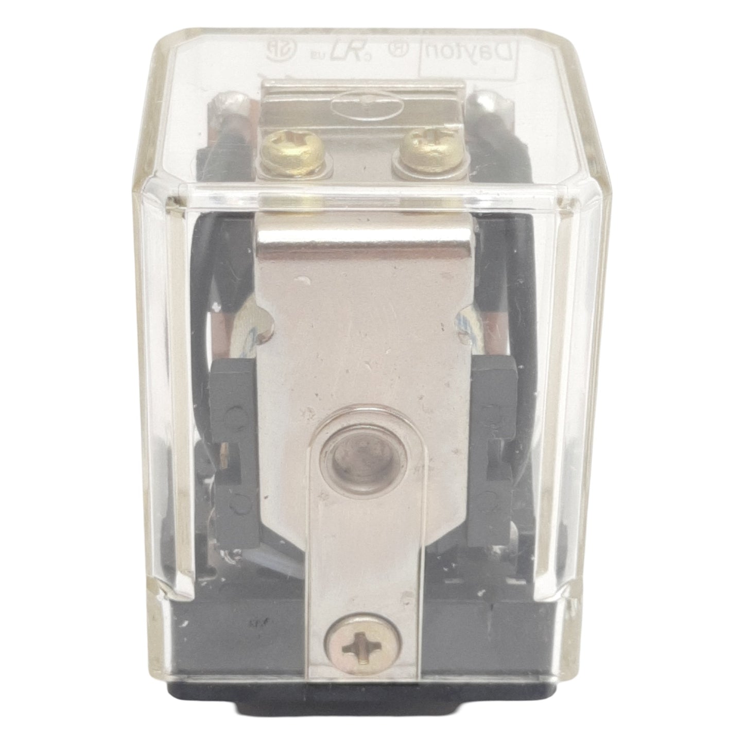 New Dayton 5Z877 Ice Cube Relay, 120/240VAC 10A DPDT Contact, 120VAC Coil, 9-Pin