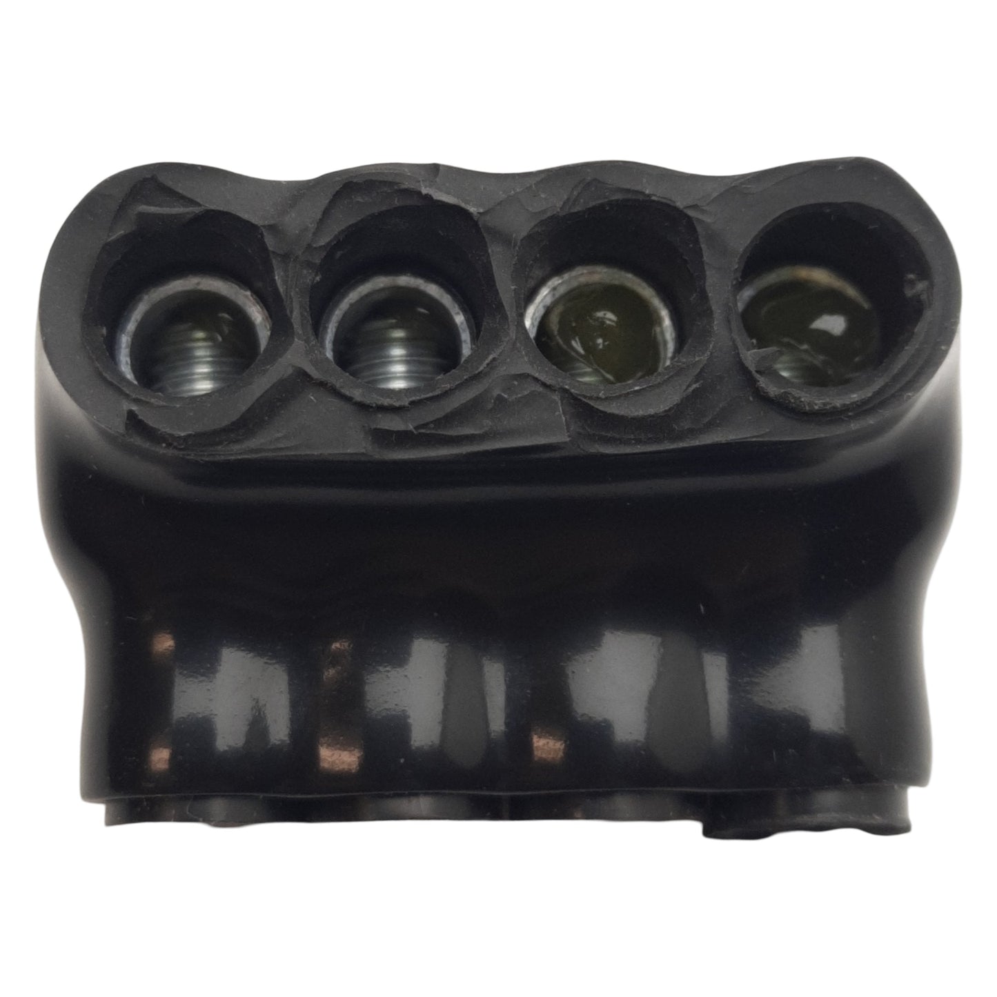 New NSI Polaris Sales IPL 4-4 Insulated Connector, 4-Port, 1-Pole, 4-14AWG, 600V Max