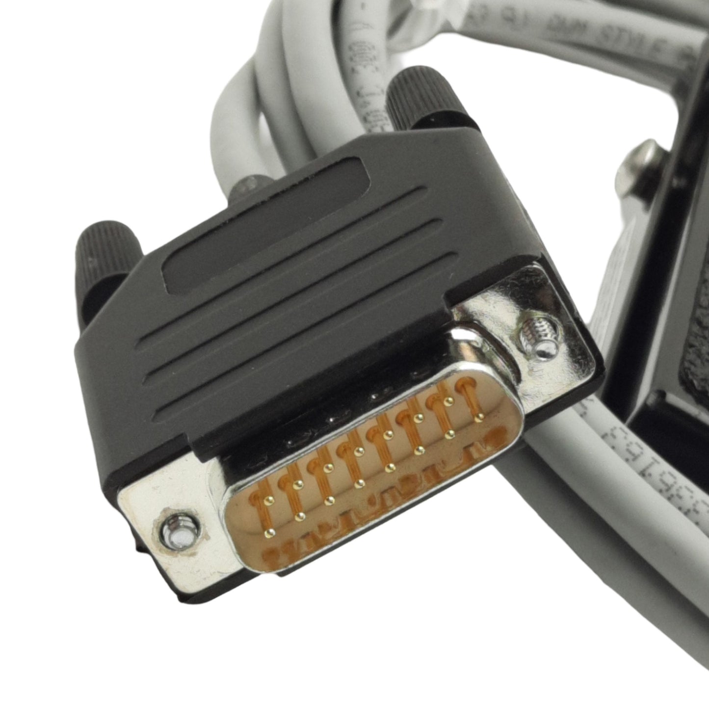 New Cole-Parmer IS10039A Momentary Foot Switch, 15A 1/2HP 125-250VAC, D-Sub 15P Male