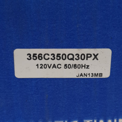 New ATC 356C350Q30PX Long Ranger Timer, 120VAC, 1s-9999hr, Relay Output DPDT