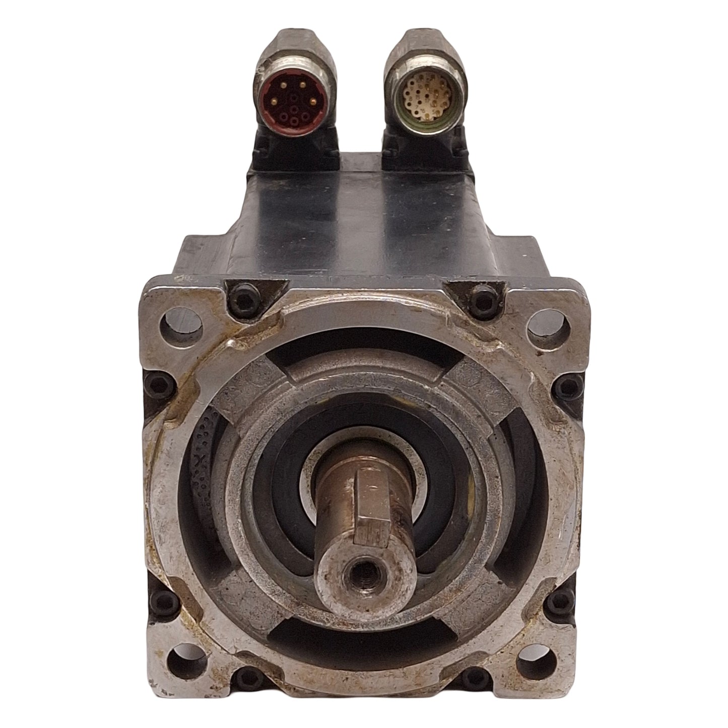 Used Allen Bradley MPL-B4530K-MJ72AA Servo Motor, 3Ø 460VAC 2.6kW, ø130mm Bolt Circle