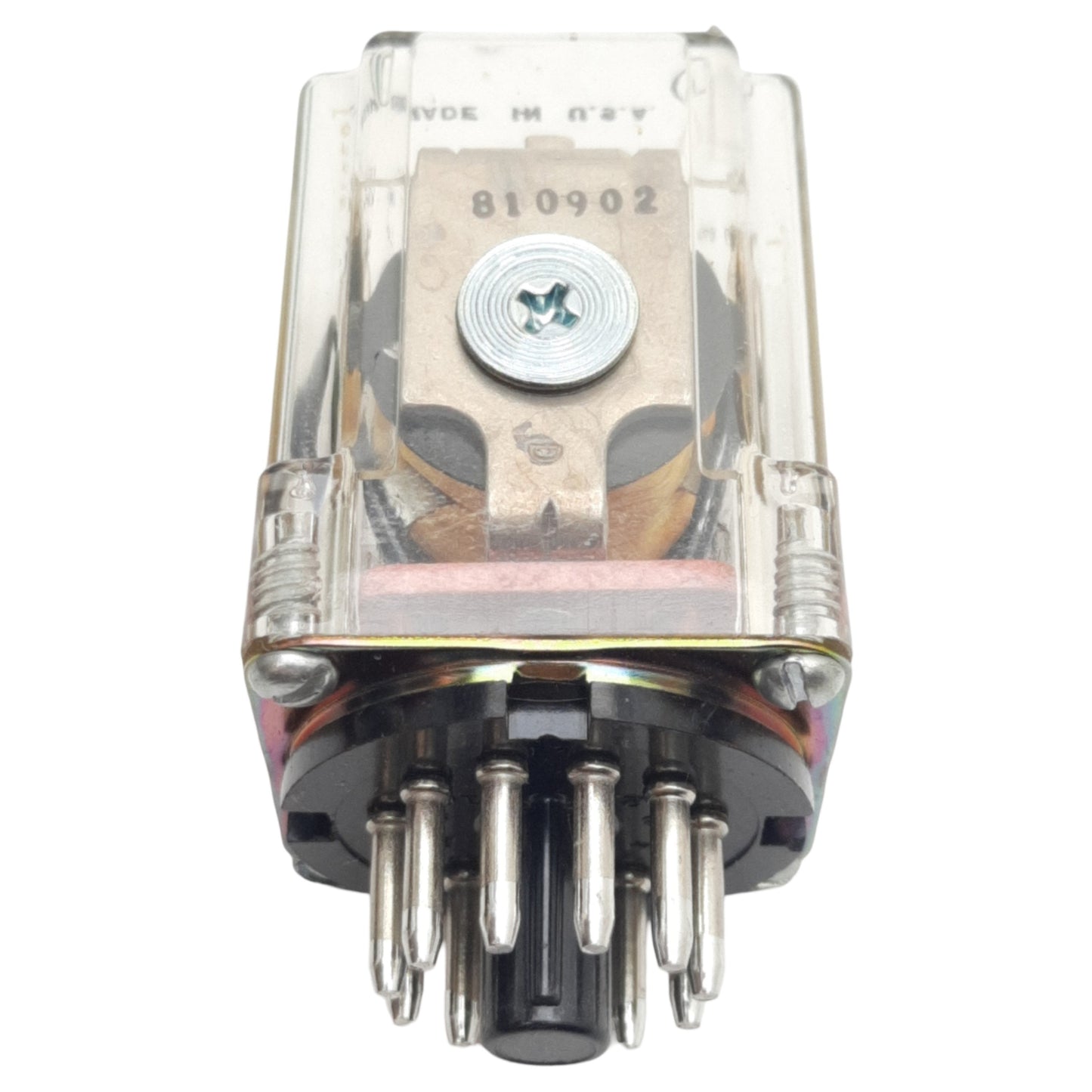 New Potter & Brumfield KRP14A Ice Cube Relay, 5A 3PDT Contact, 120VAC Coil, 11-Pin