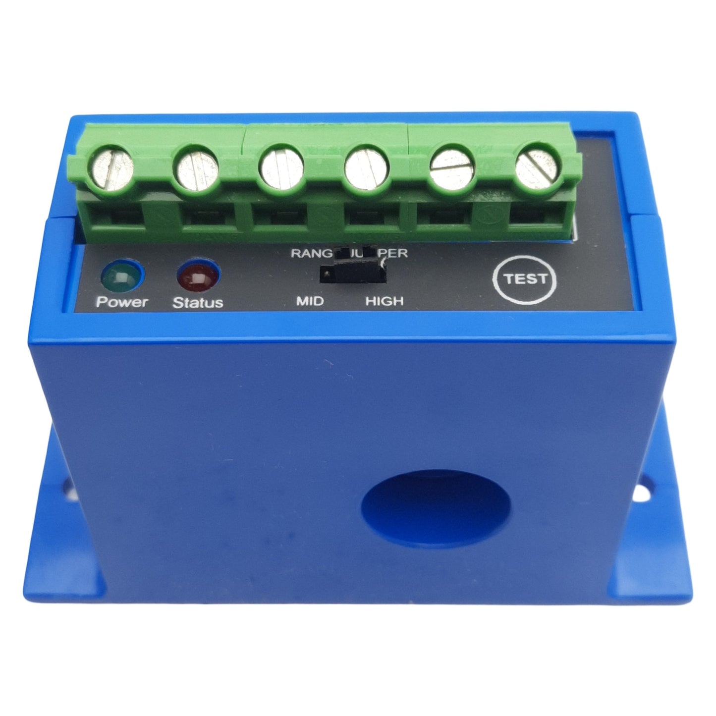 New AcuAMP GFS30-M1B-120A-F Ground Fault Sensor, SPST-NC, 120VAC In, 1A 125VAC Out