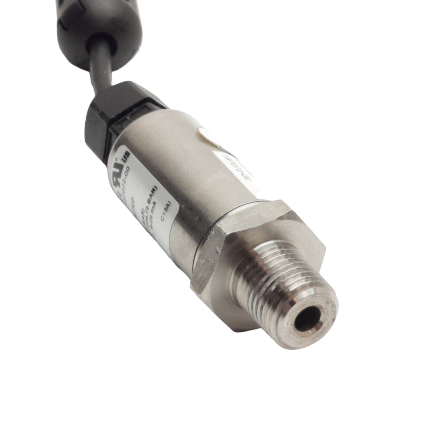 Used Dwyer 628-22-GH-P1-E3-S1 Pressure Transmitter 0-600psig, 4-20ma Output, 10-30VDC