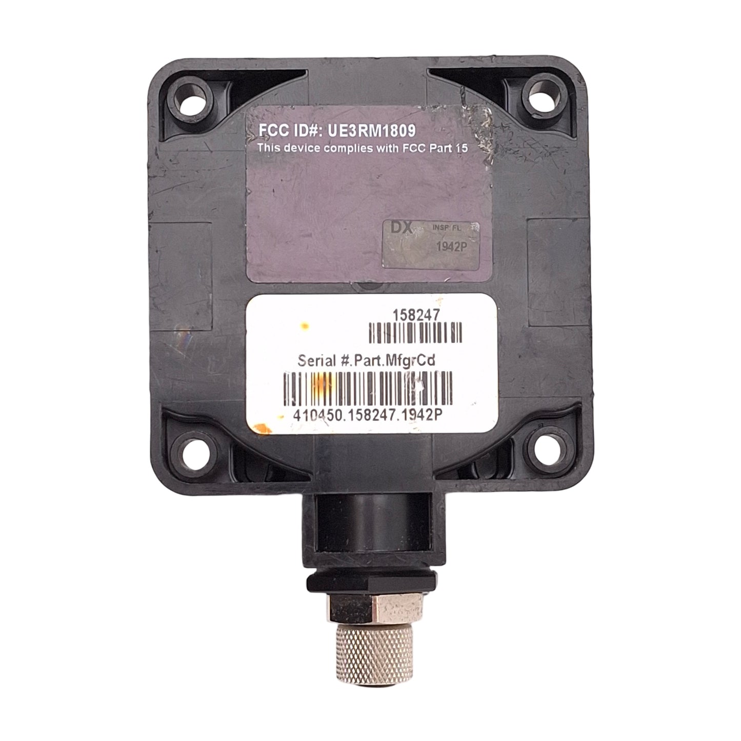 Used Banner DX80N9X1S-P6 Sure Cross DX80 Performance P6 Node, 900MHz, 10-30VDC