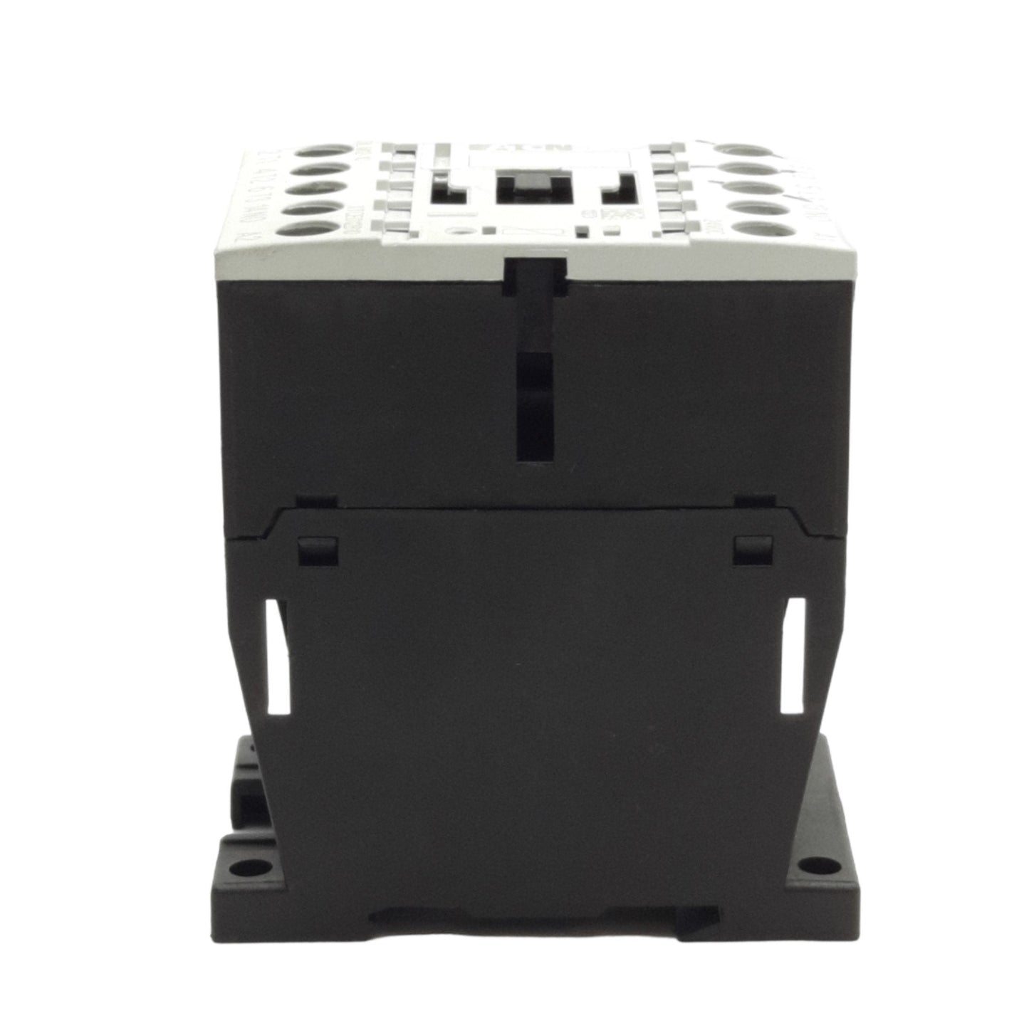 Used Eaton XTCE012B10 IEC Contactor, 3-P + 1NO, 10HP Max, 12A Contact, 24VDC Coil